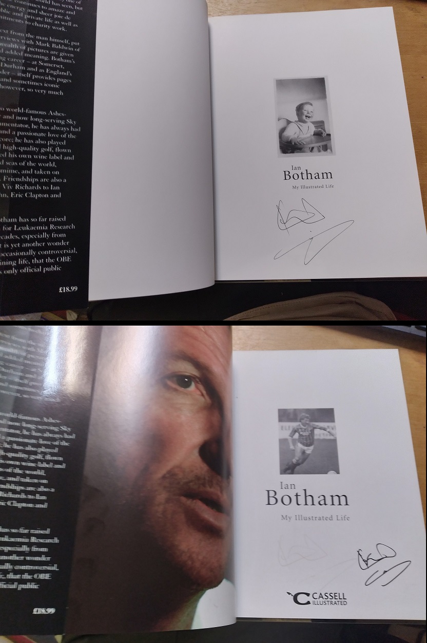 Ian Botham: My Illustrated Life