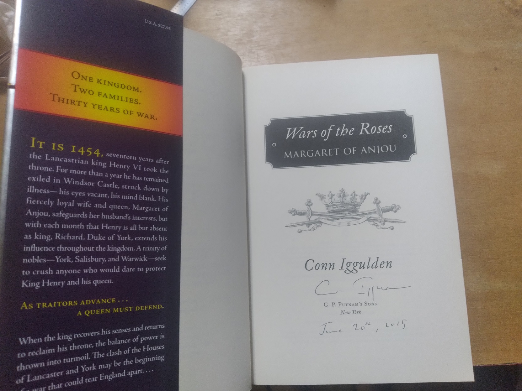 Margaret of Anjou (Wars of the Roses, Book 2)