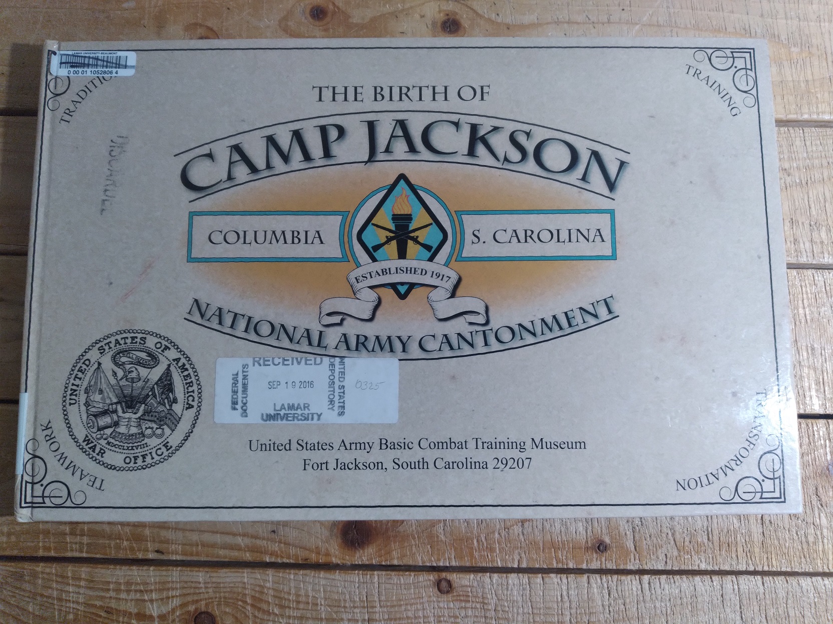 The Birth of Camp Jackson