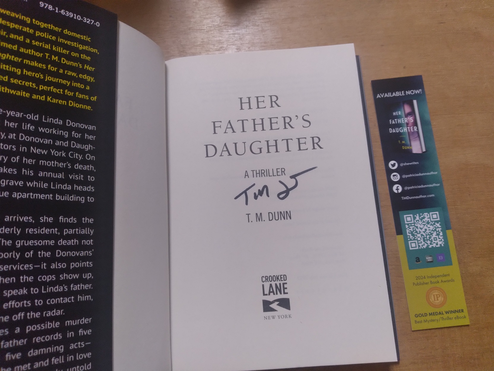 Her Father's Daughter