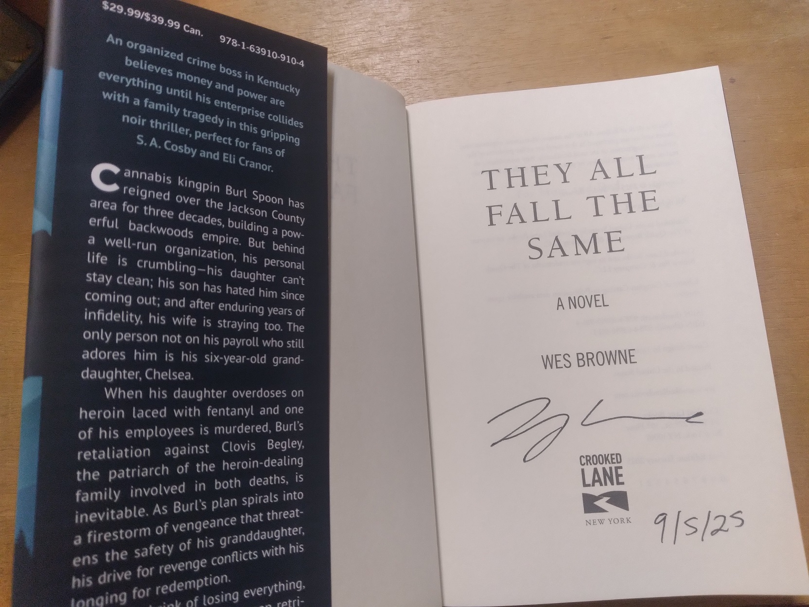 They All Fall the Same