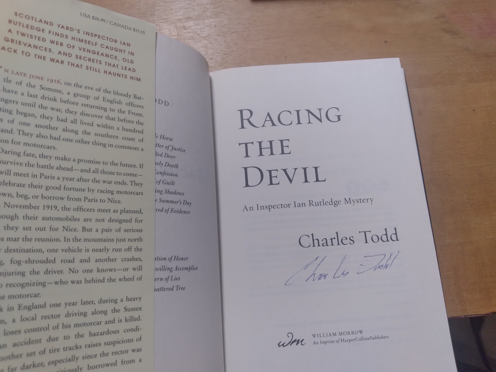 Racing the Devil