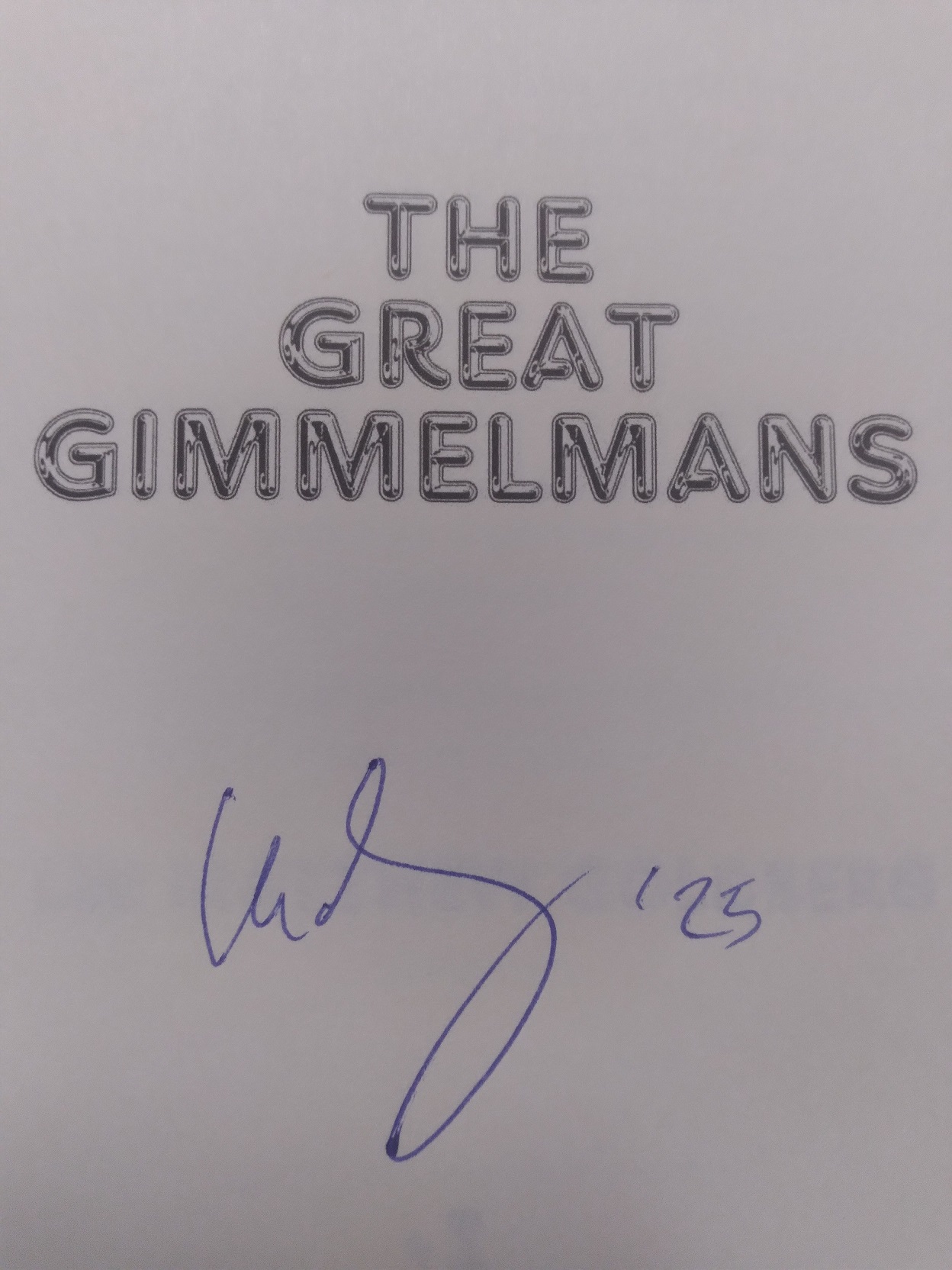 The Great Gimmelmans