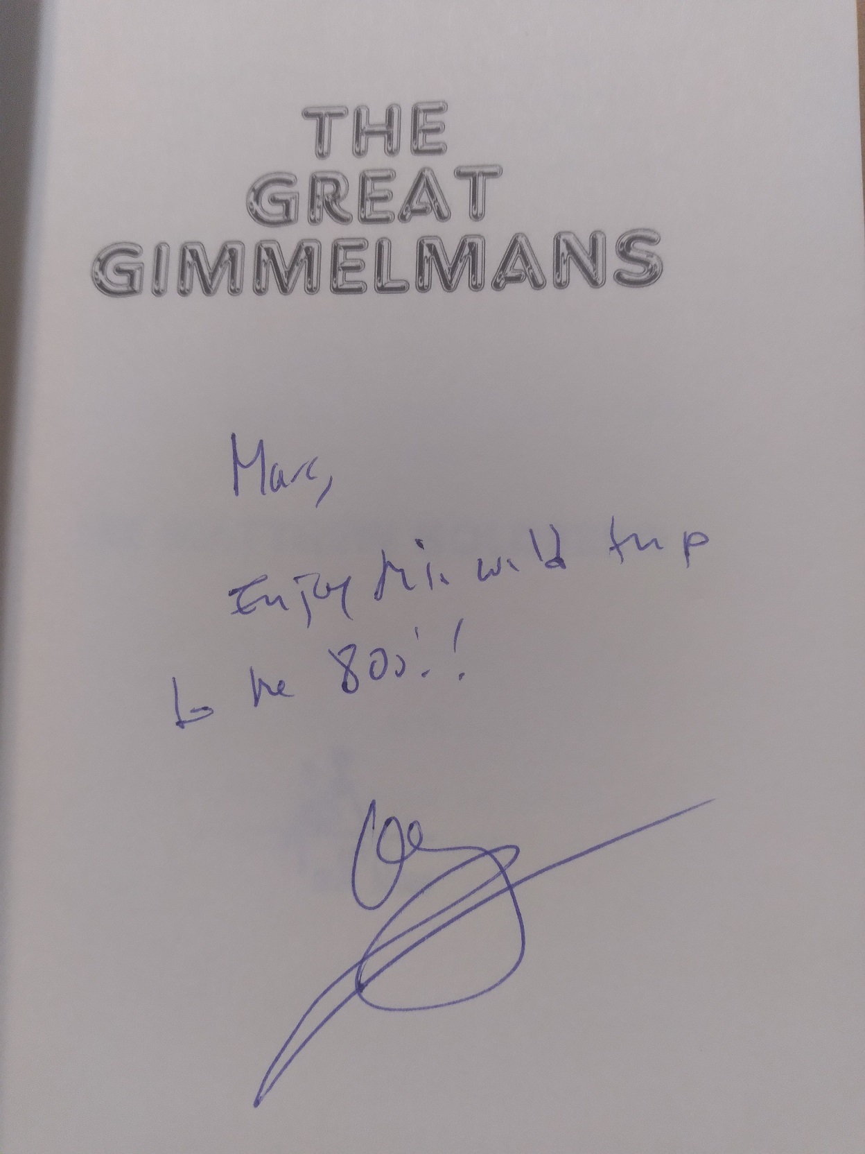 The Great Gimmelmans