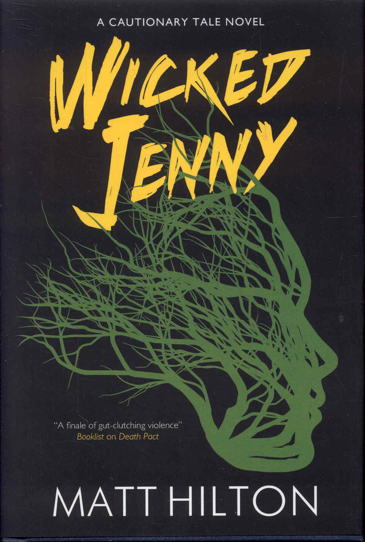 Wicked Jenny (A Cautionary Tale Novel, Book 1)