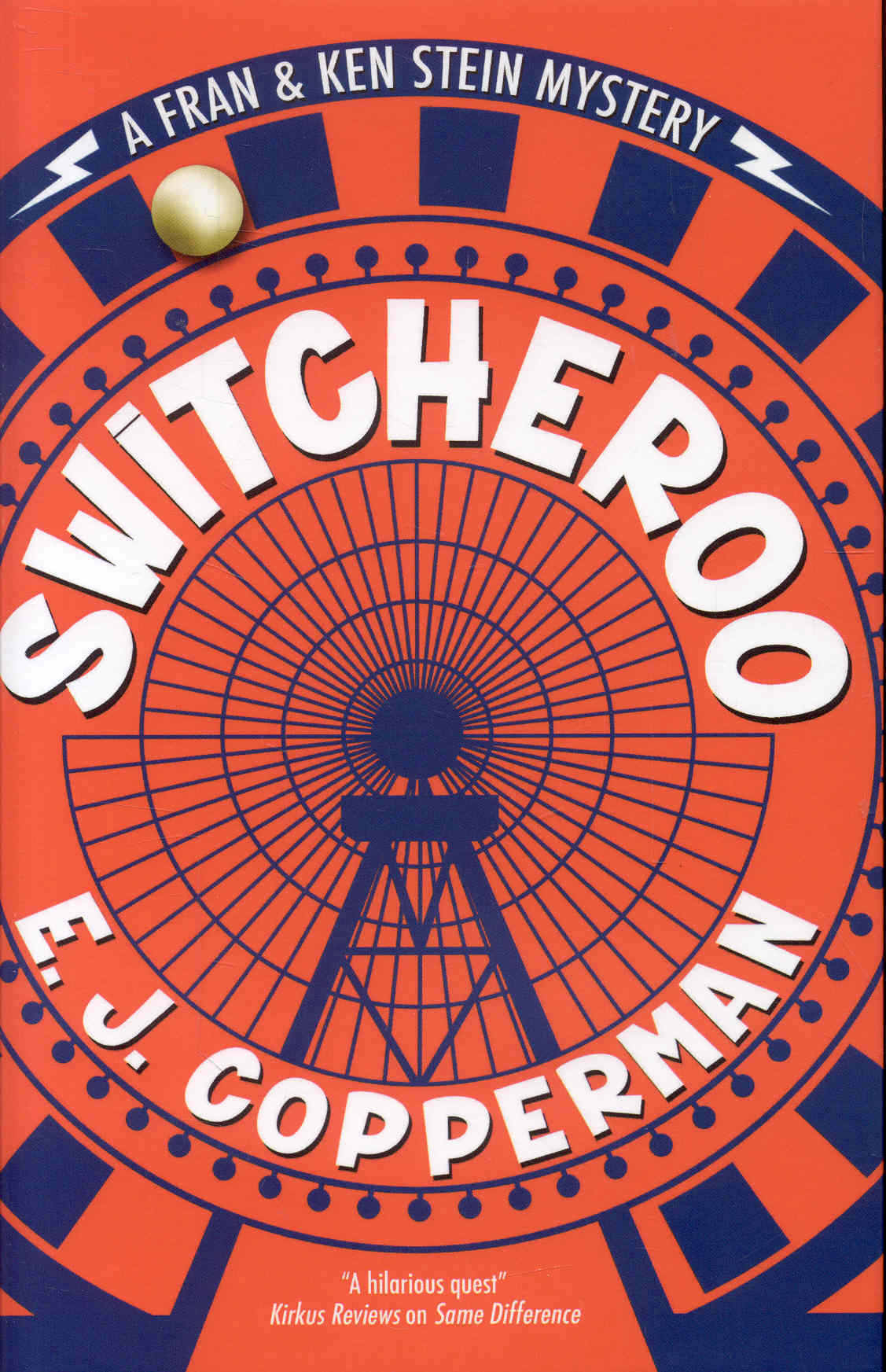 Switcheroo (A Fran and Ken Stein Mystery, Book 3)