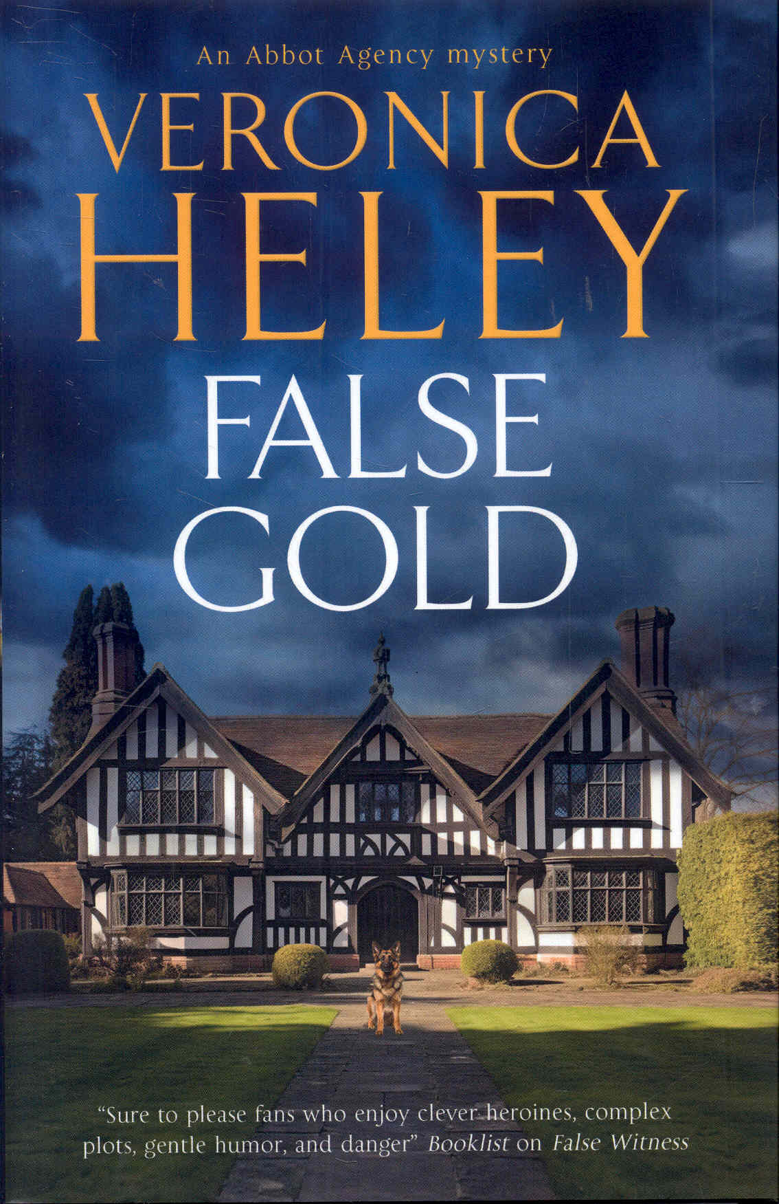 False Gold (An Abbot Agency Mystery, Book 18)