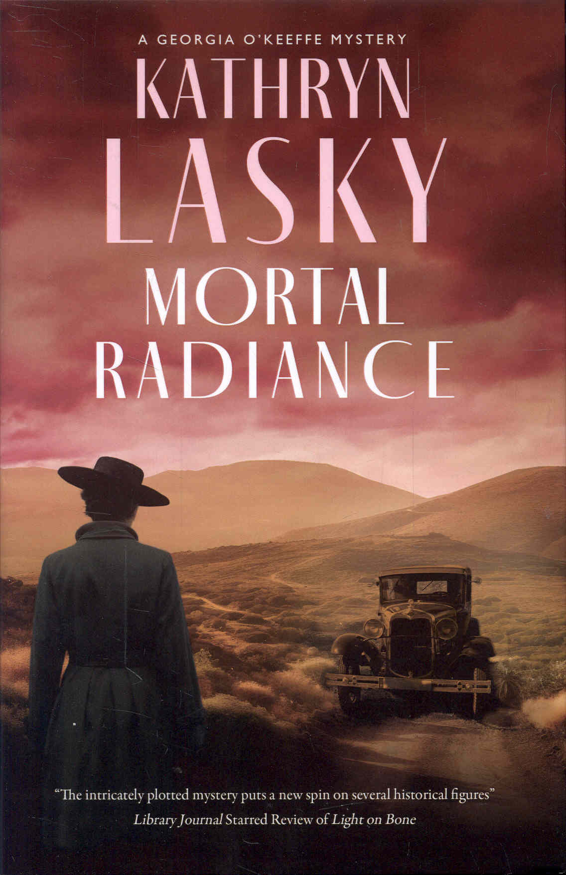 Mortal Radiance (A Georgia OKeeffe Mystery, Book 2)