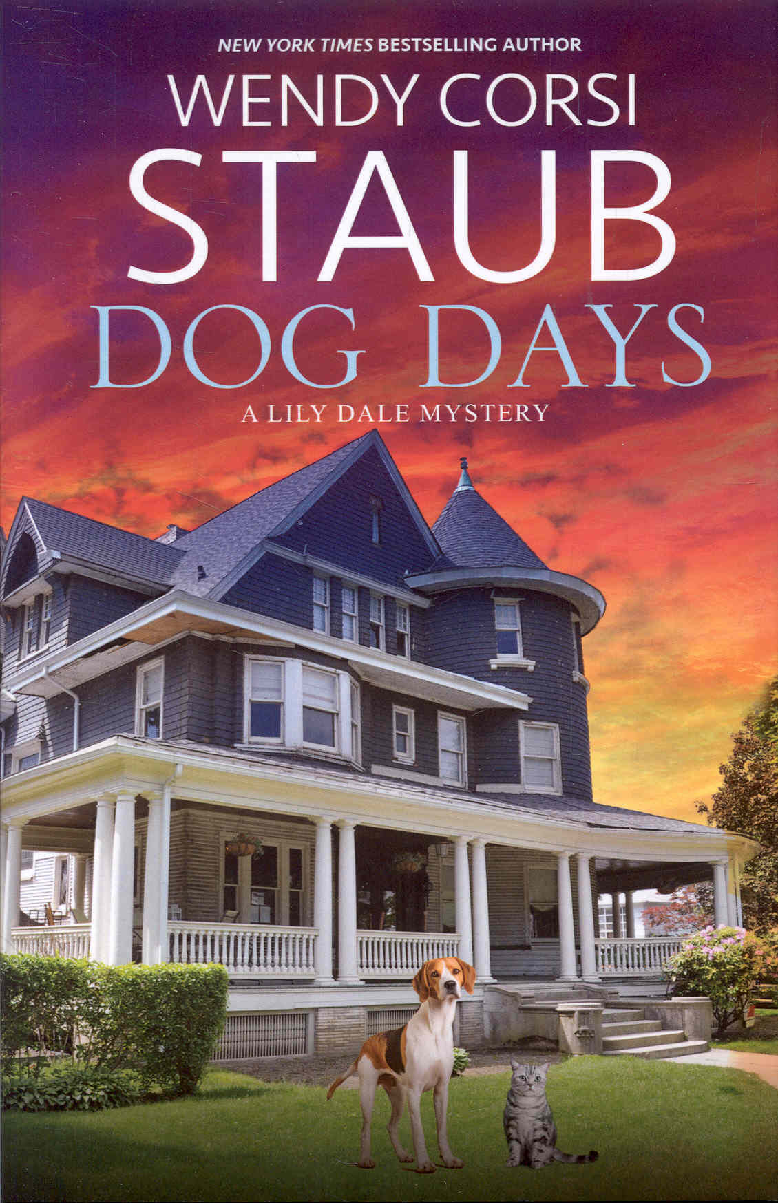 Dog Days (A Lily Dale Mystery, Book 6)