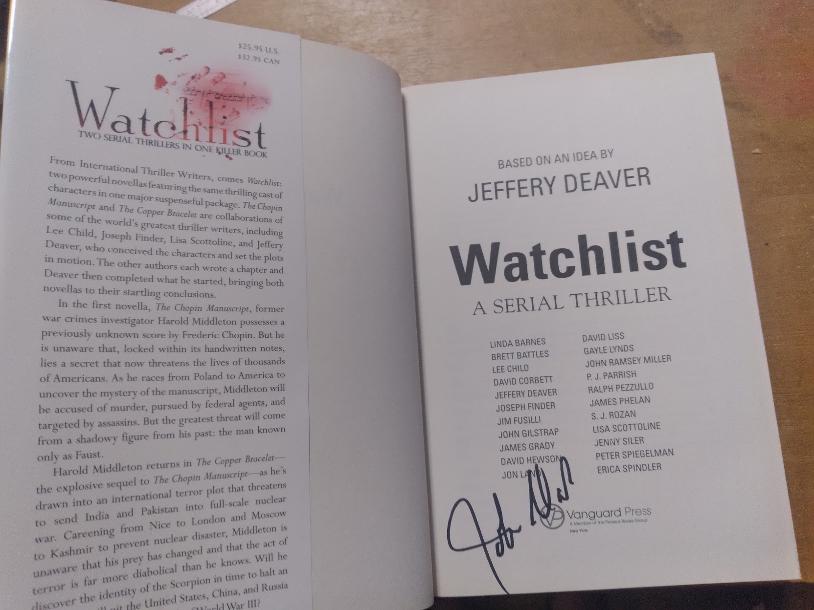 Watchlist: A Serial Thriller
