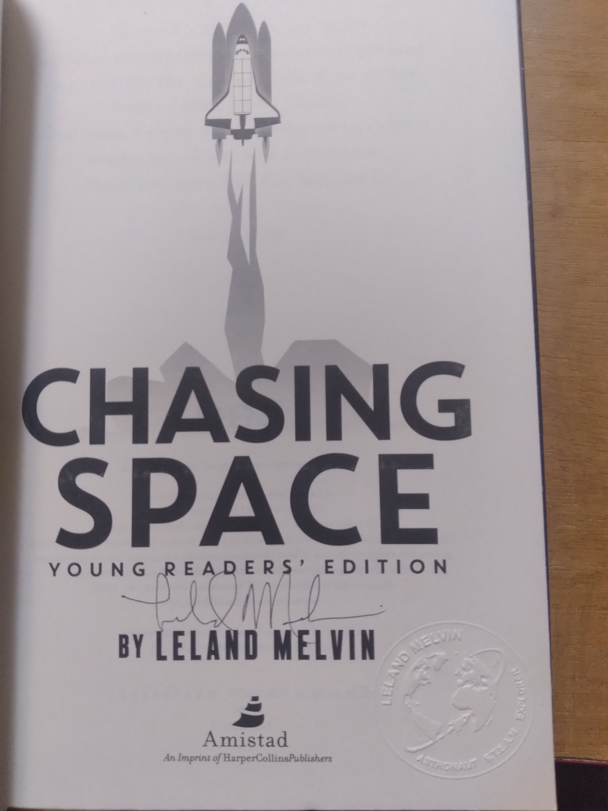 Chasing Space (Young Readers' Edition)