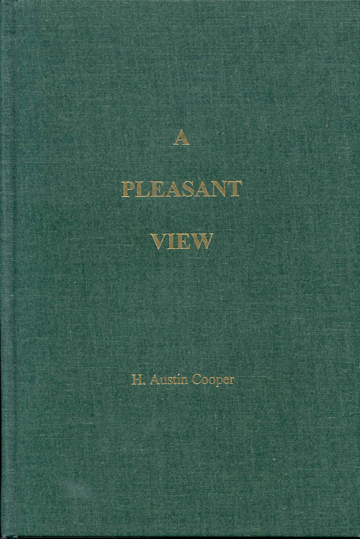 A PLEASANT VIEW: Pleasant View Church of the Brethren, Burkittsville, Maryland