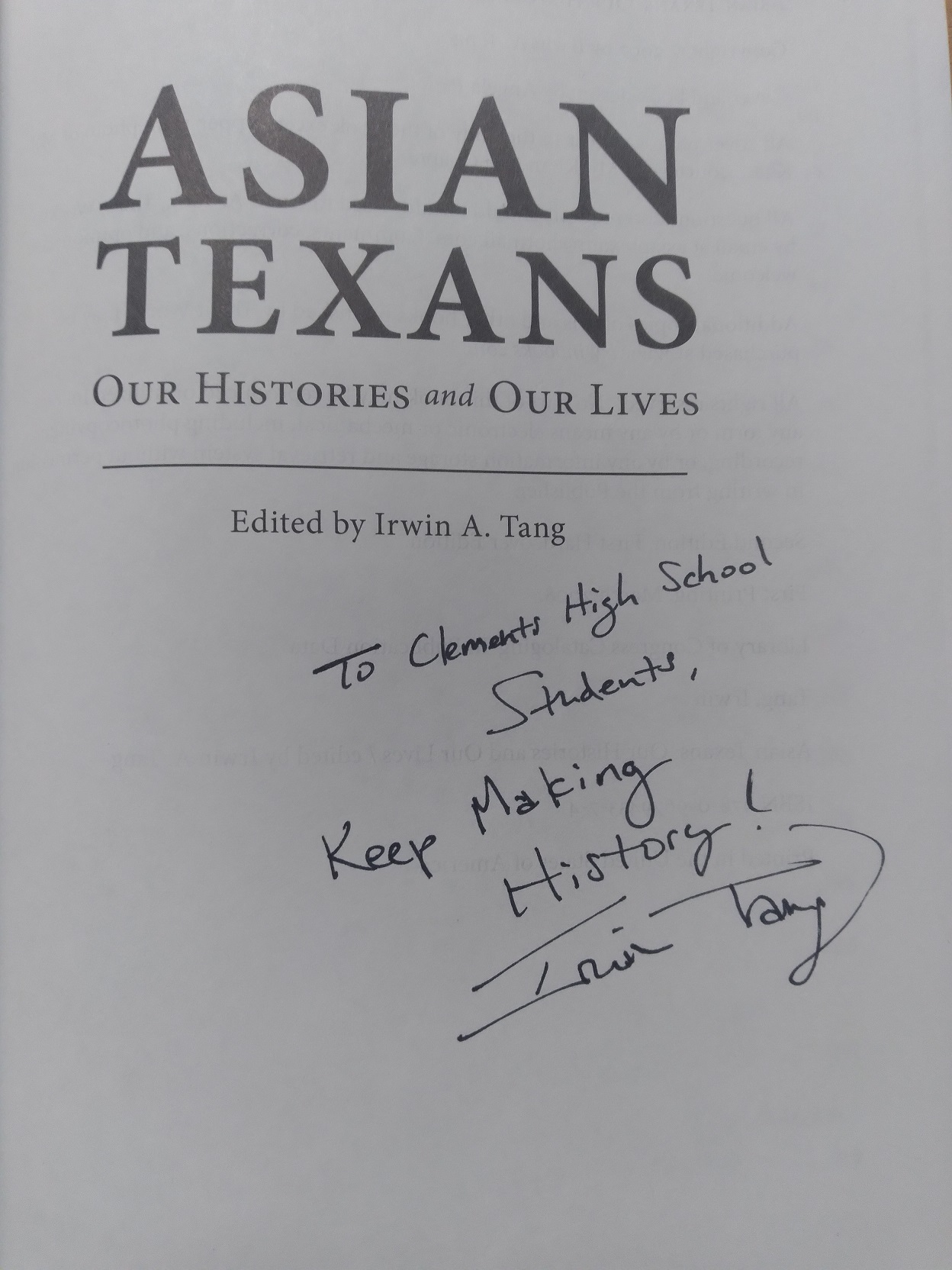 ASIAN TEXANS: Our Histories and Our Lives