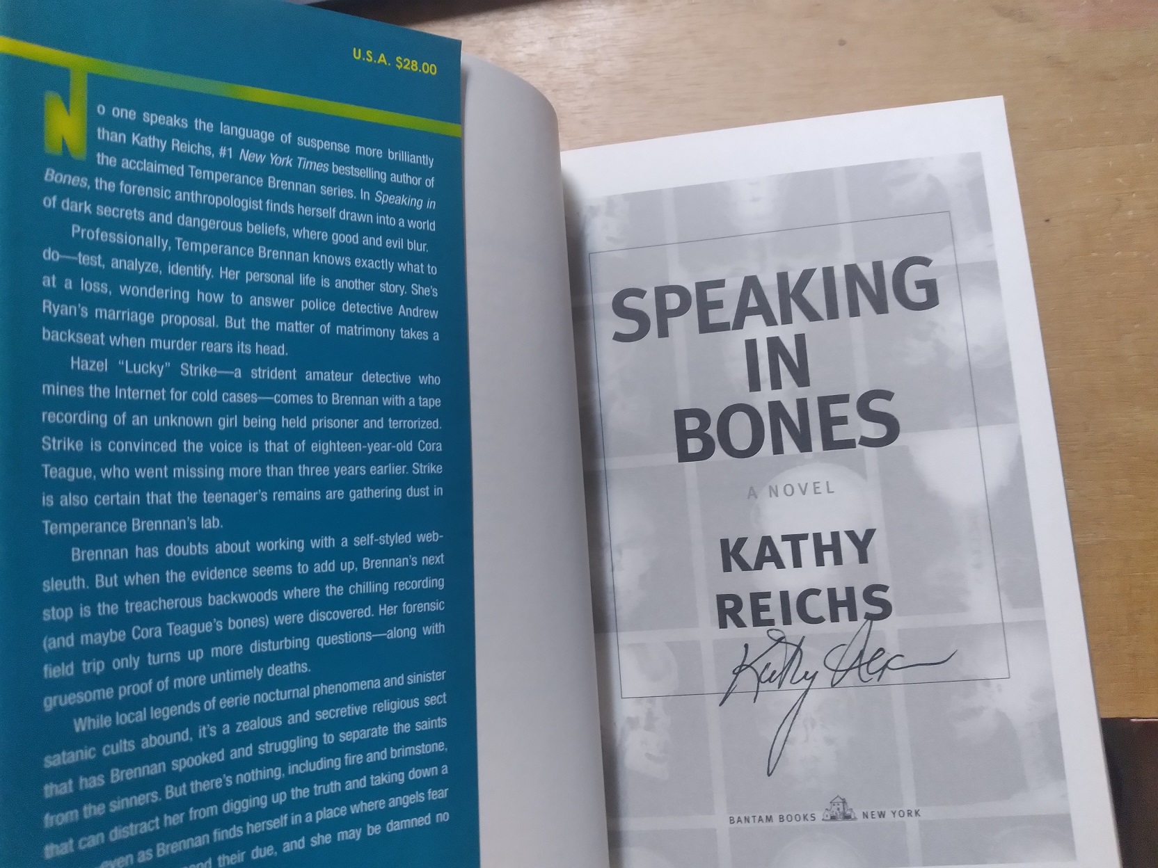 Speaking in Bones