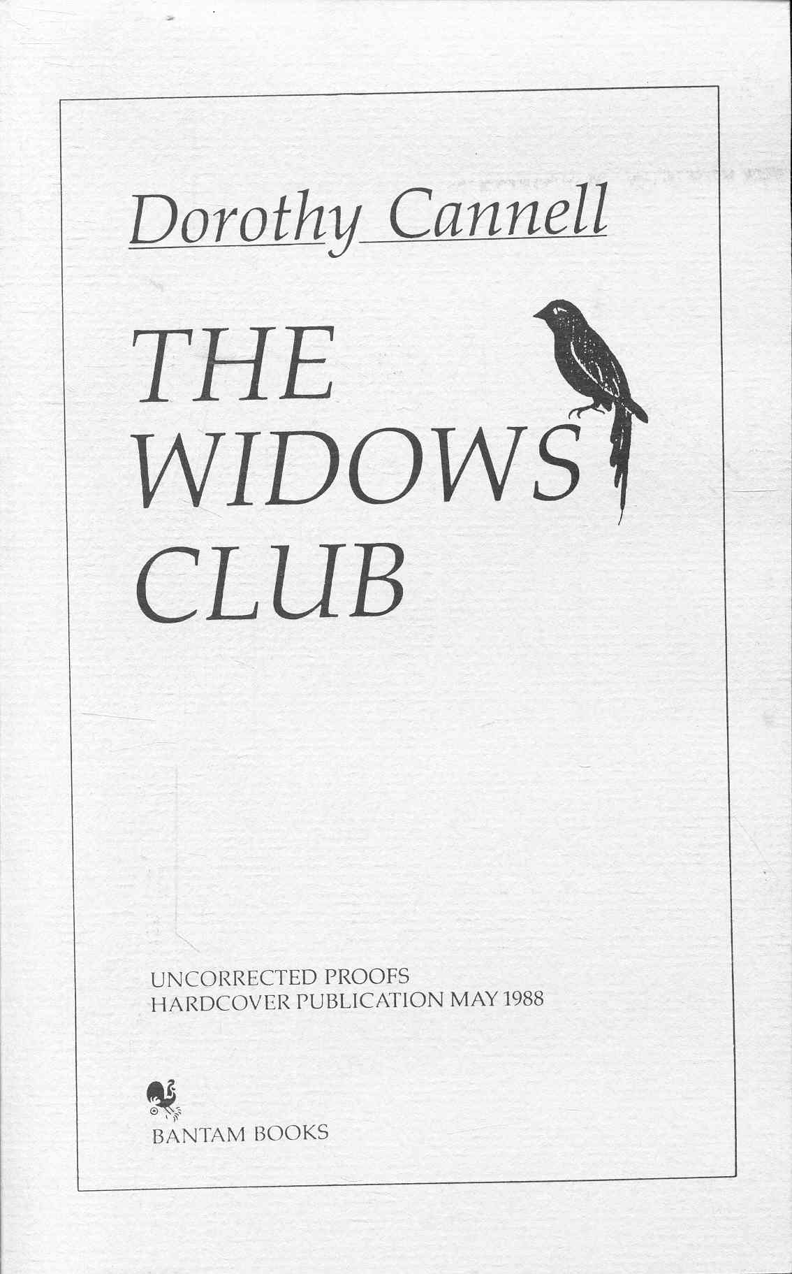 The Widows Club