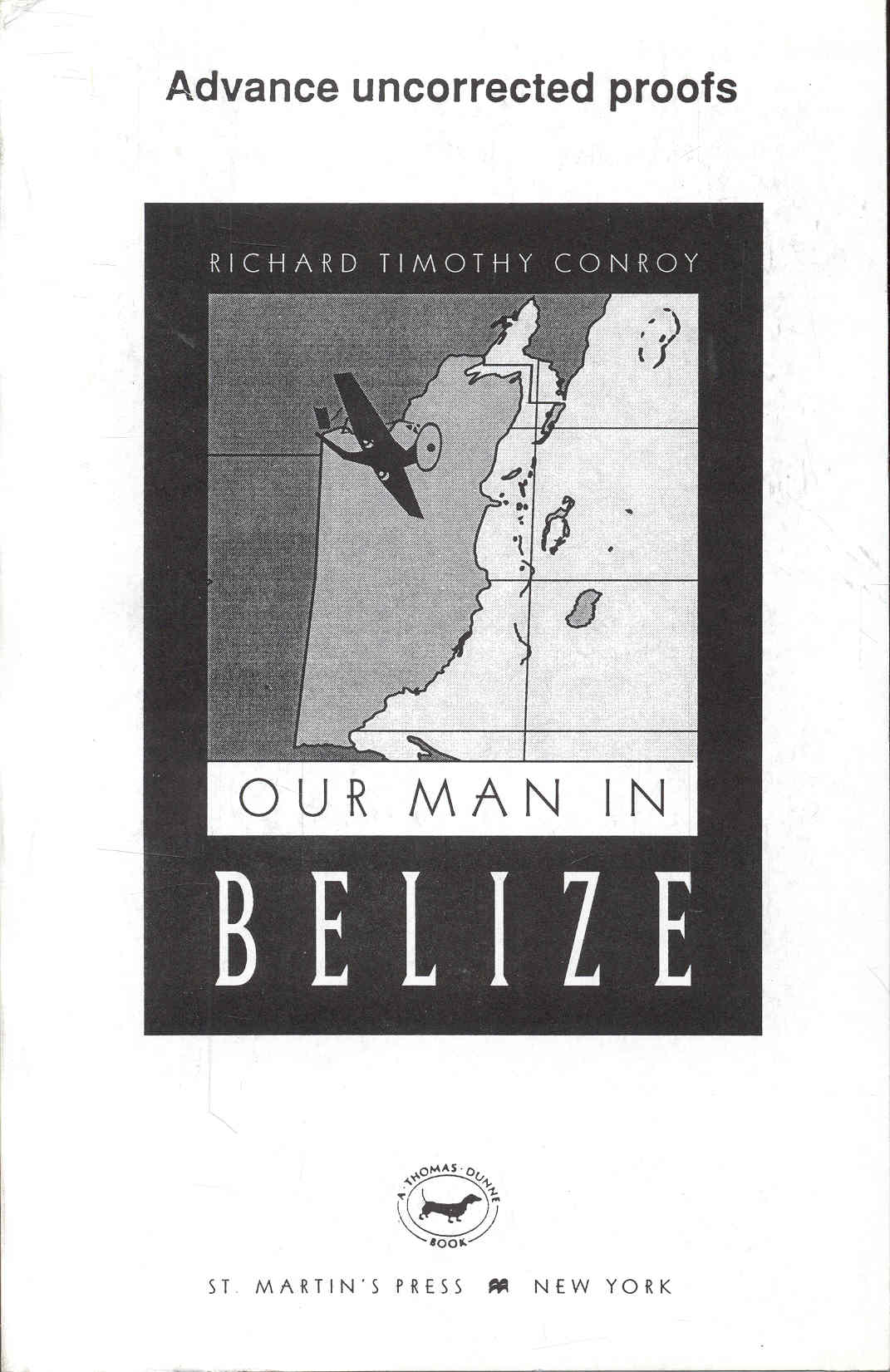 Our Man in Belize: A Memoir
