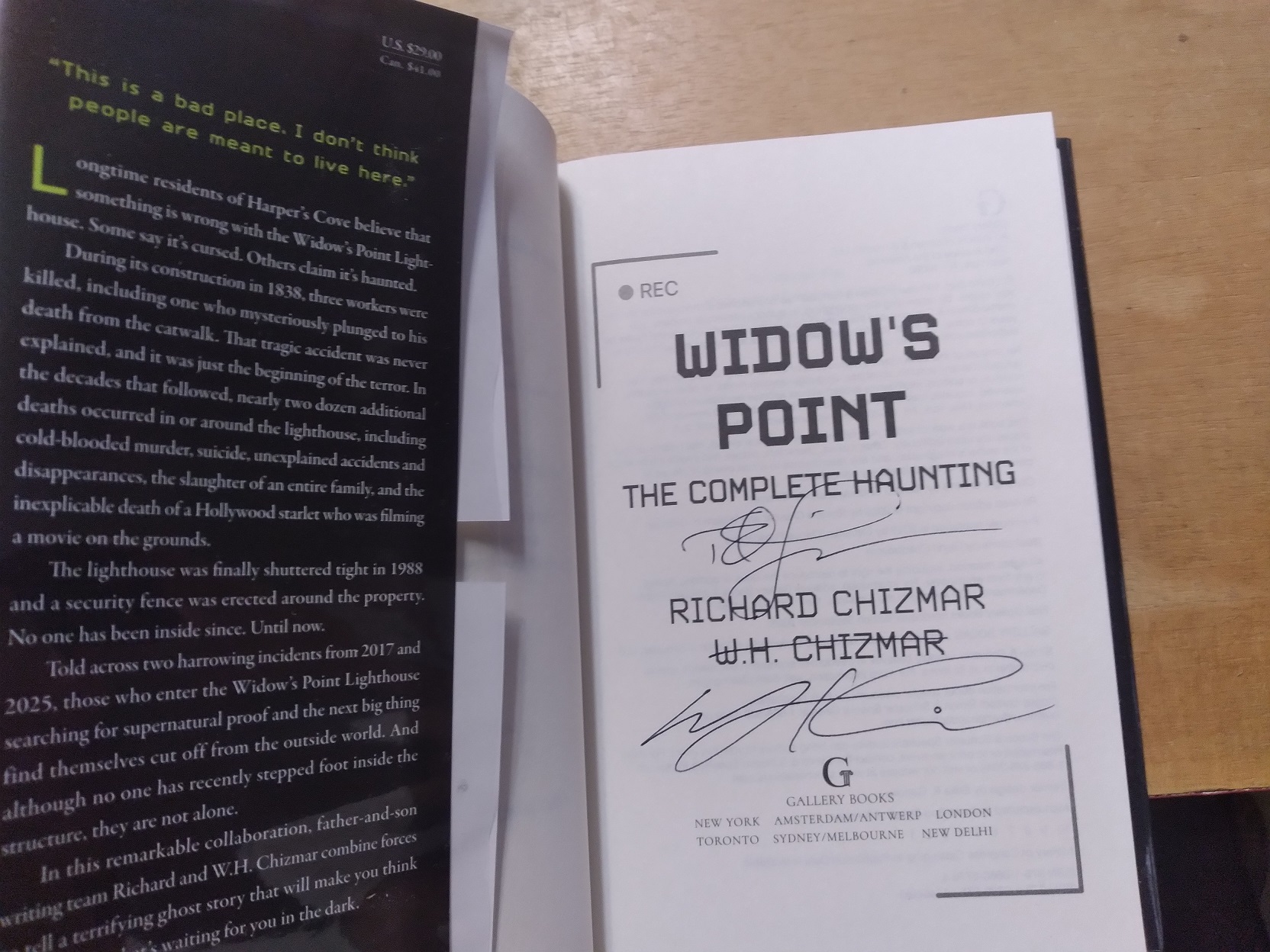 Widow's Point: The Complete Haunting