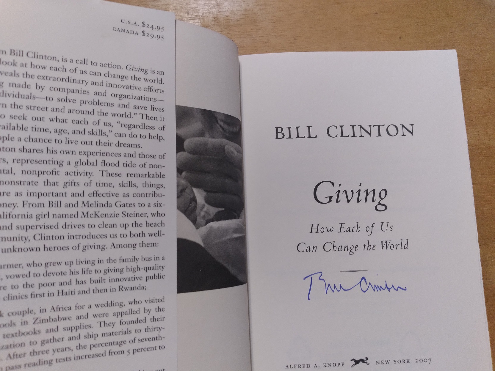 Giving: How Each of Us Can Change the World