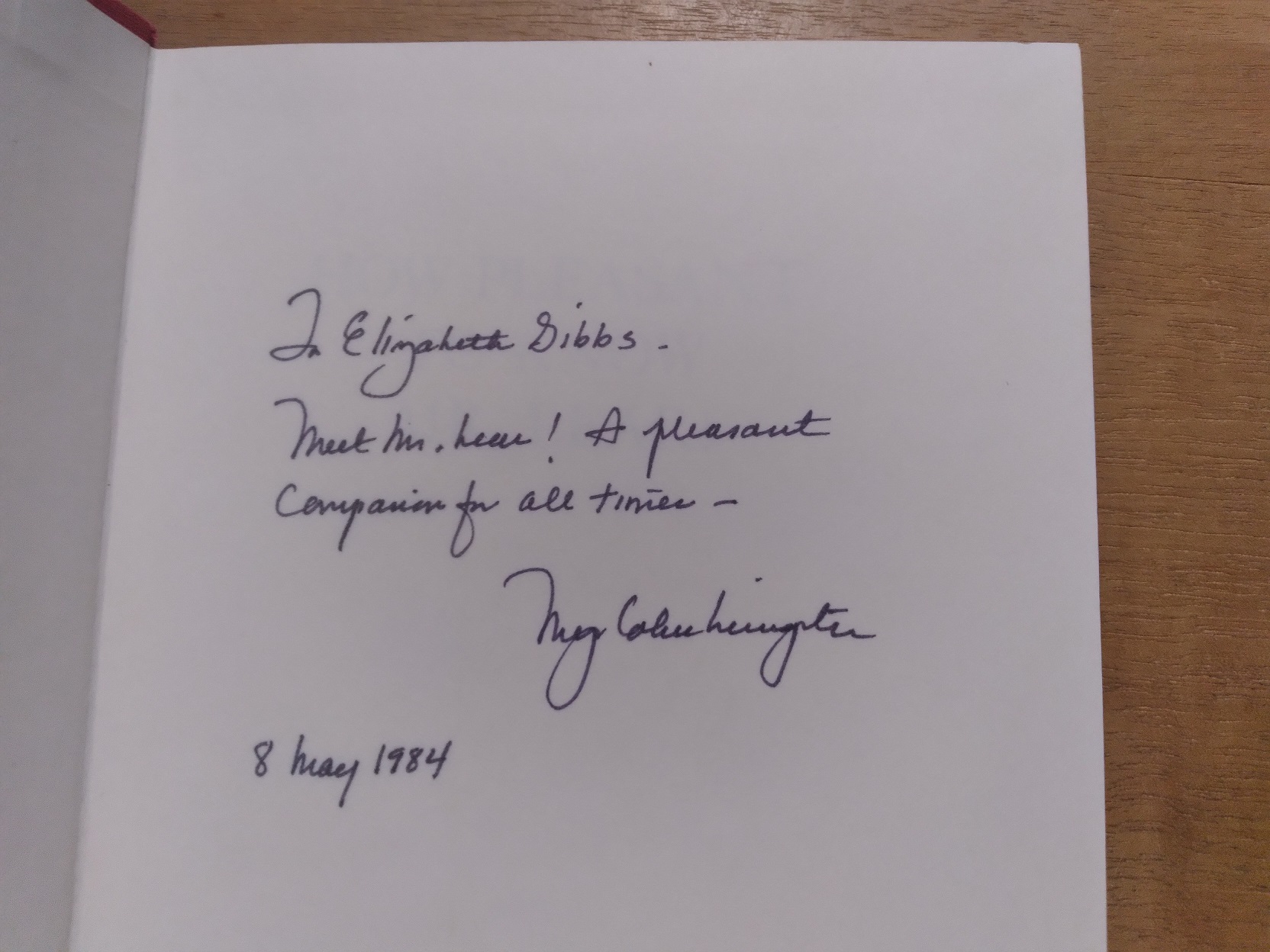 How Pleasant to Know Mr. Lear!