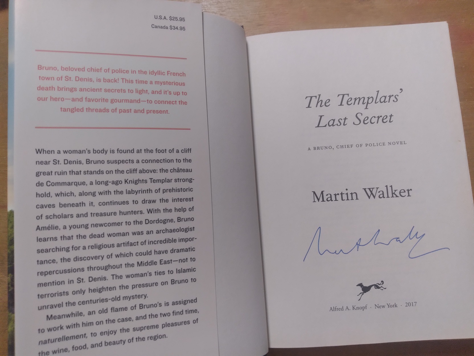 The Templars' Last Secret