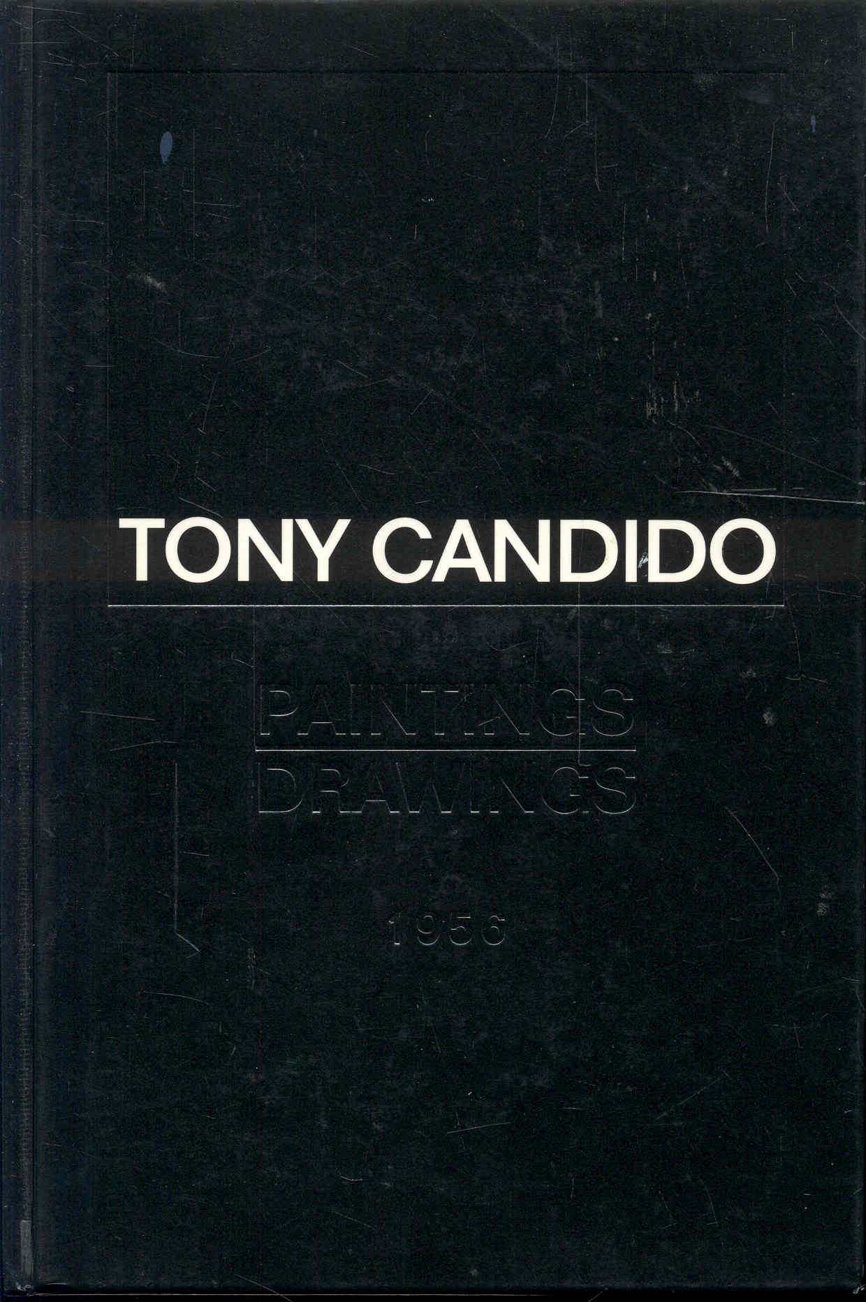 TONY CANDIDO: Paintings Drawings 1956