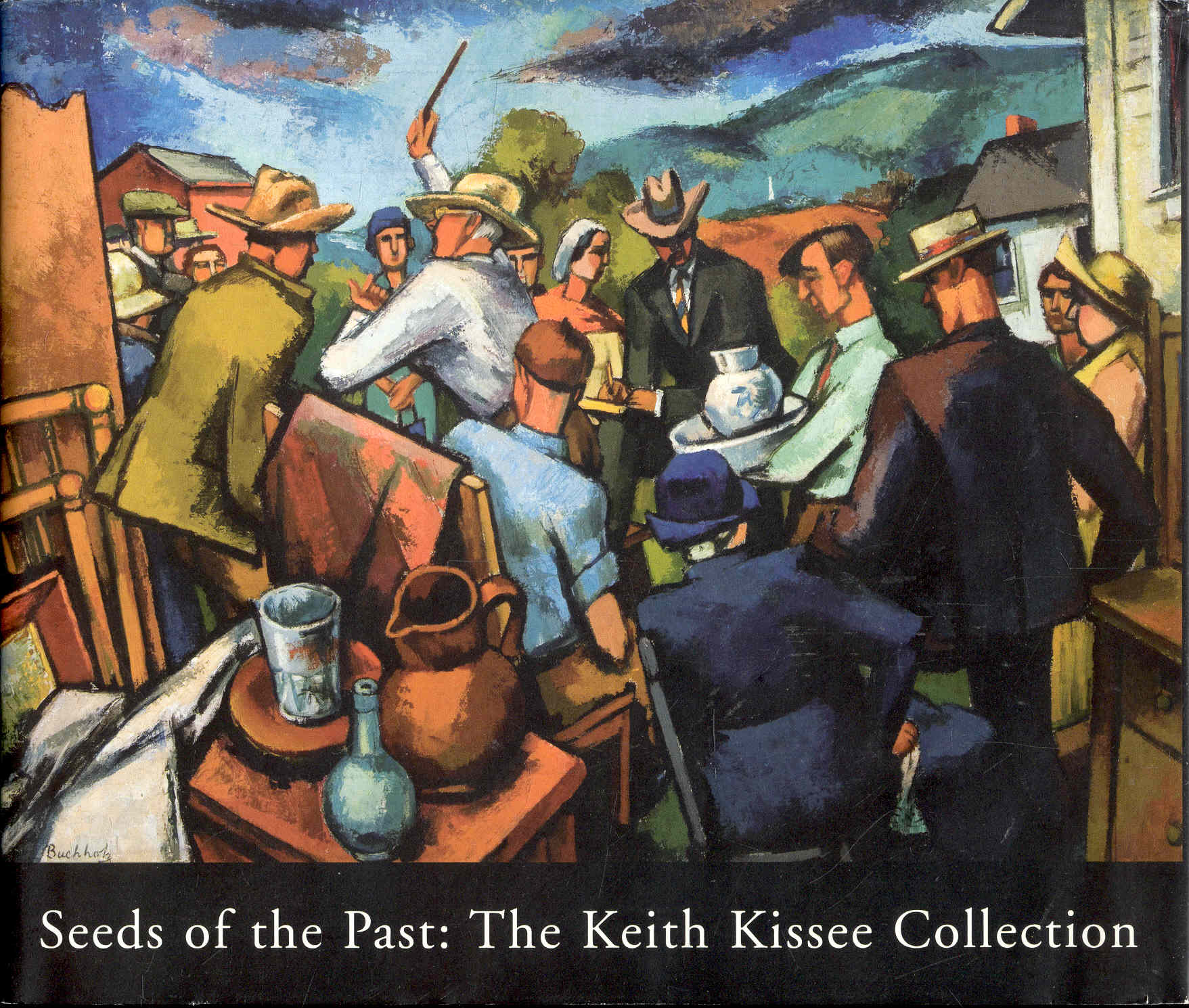 Seeds of the Past: The Keith Kissee Collection of American Art from the 1930s and 1940s (20 August 2010 - 8 January 2011)