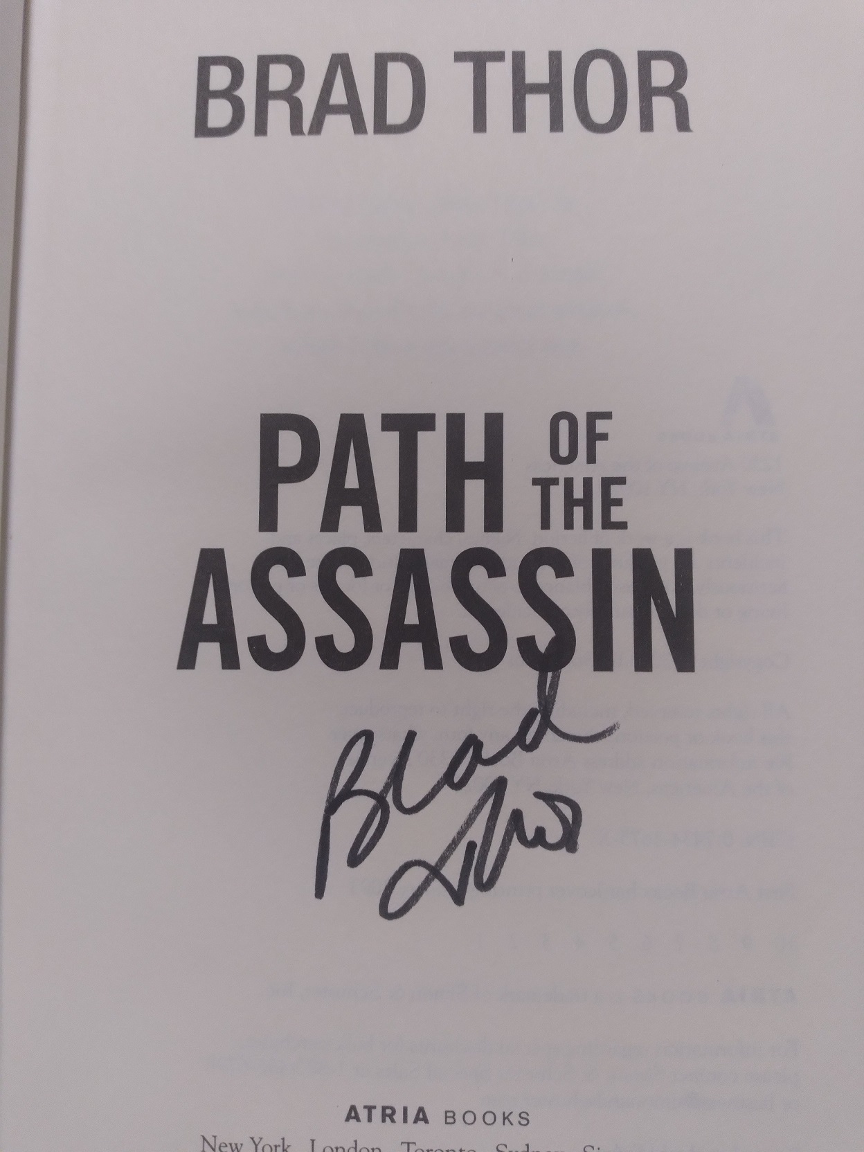 Path of the Assassin