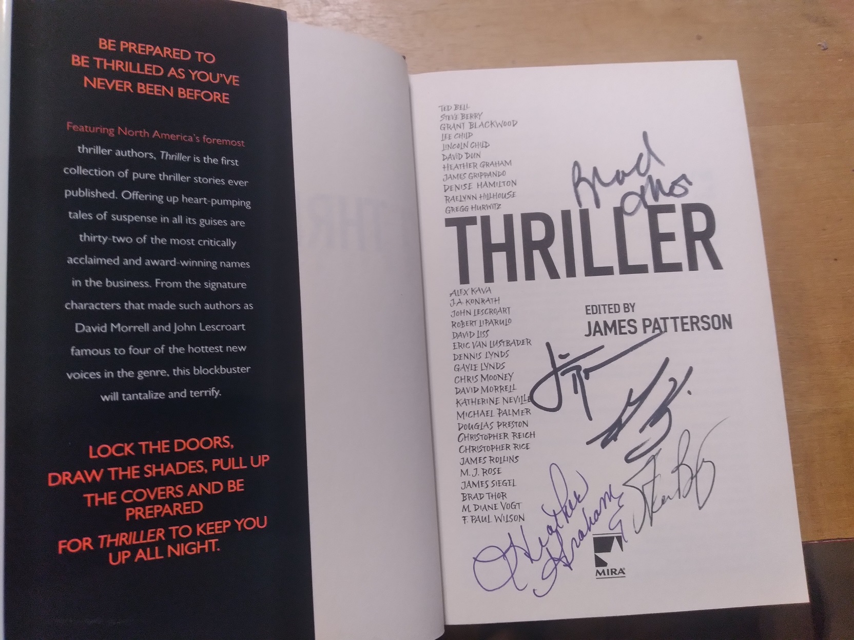 Thriller: Stories to Keep You Up All Night