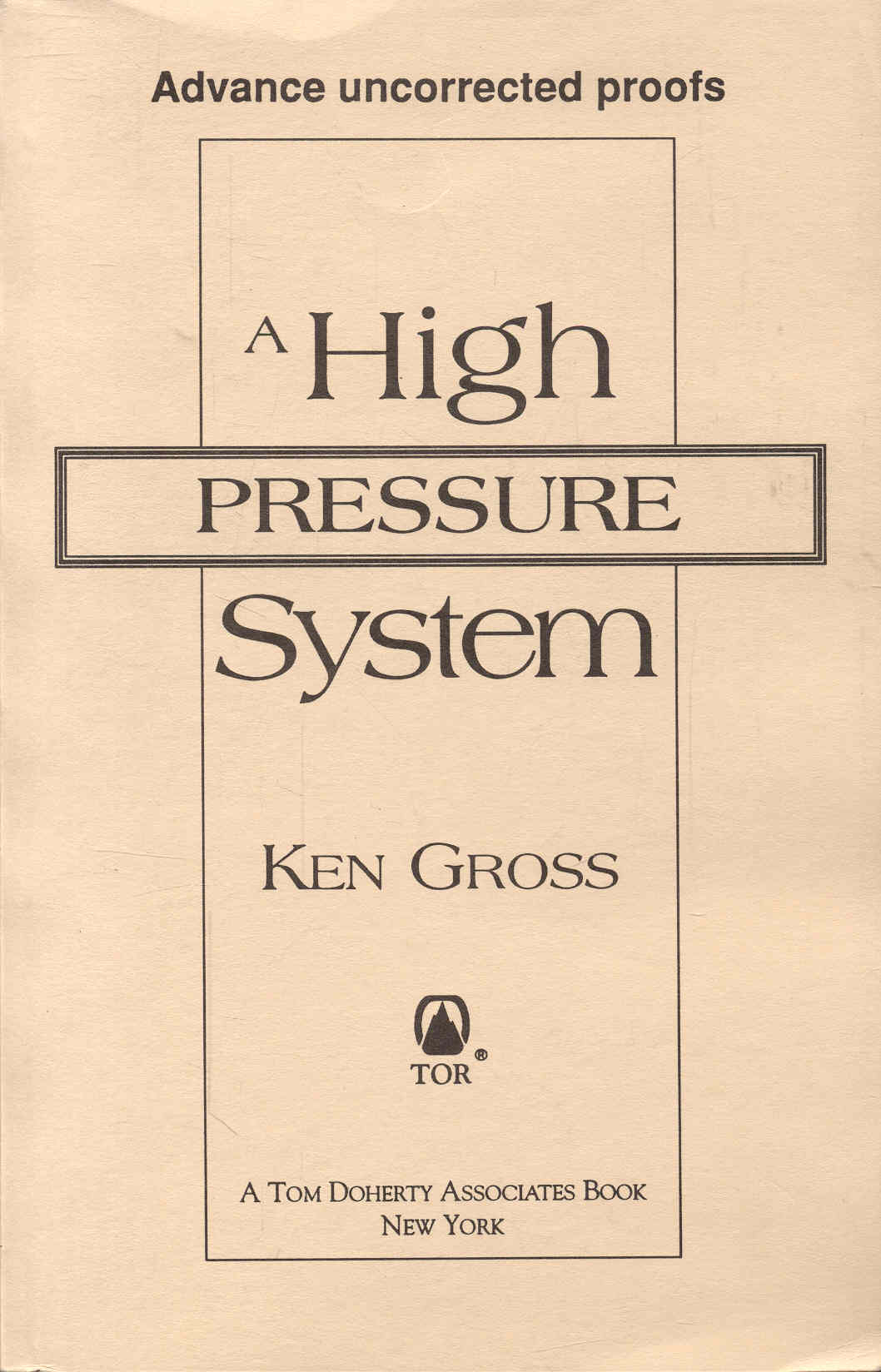 A High Pressure System