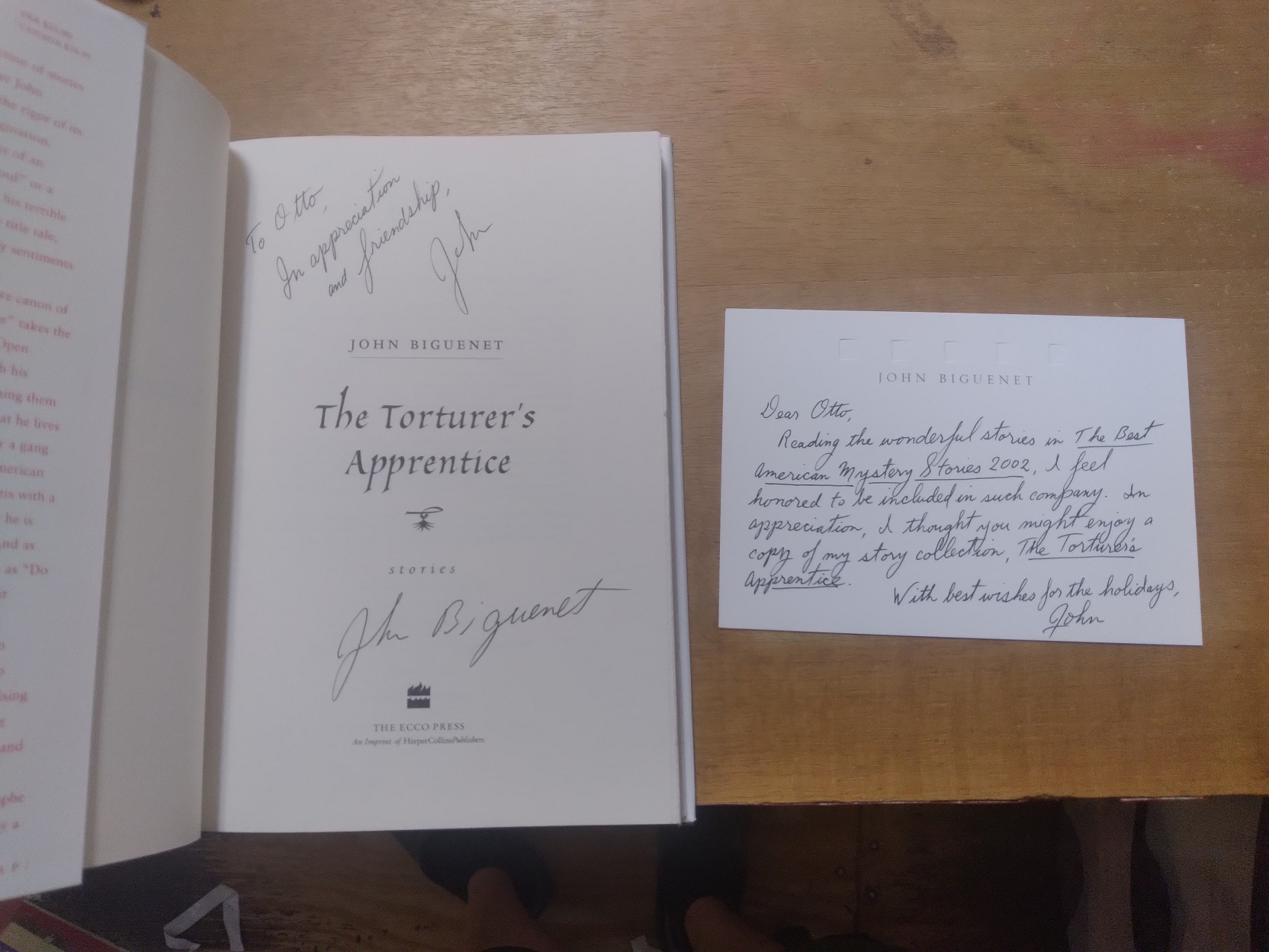 The Torturer's Apprentice: Stories