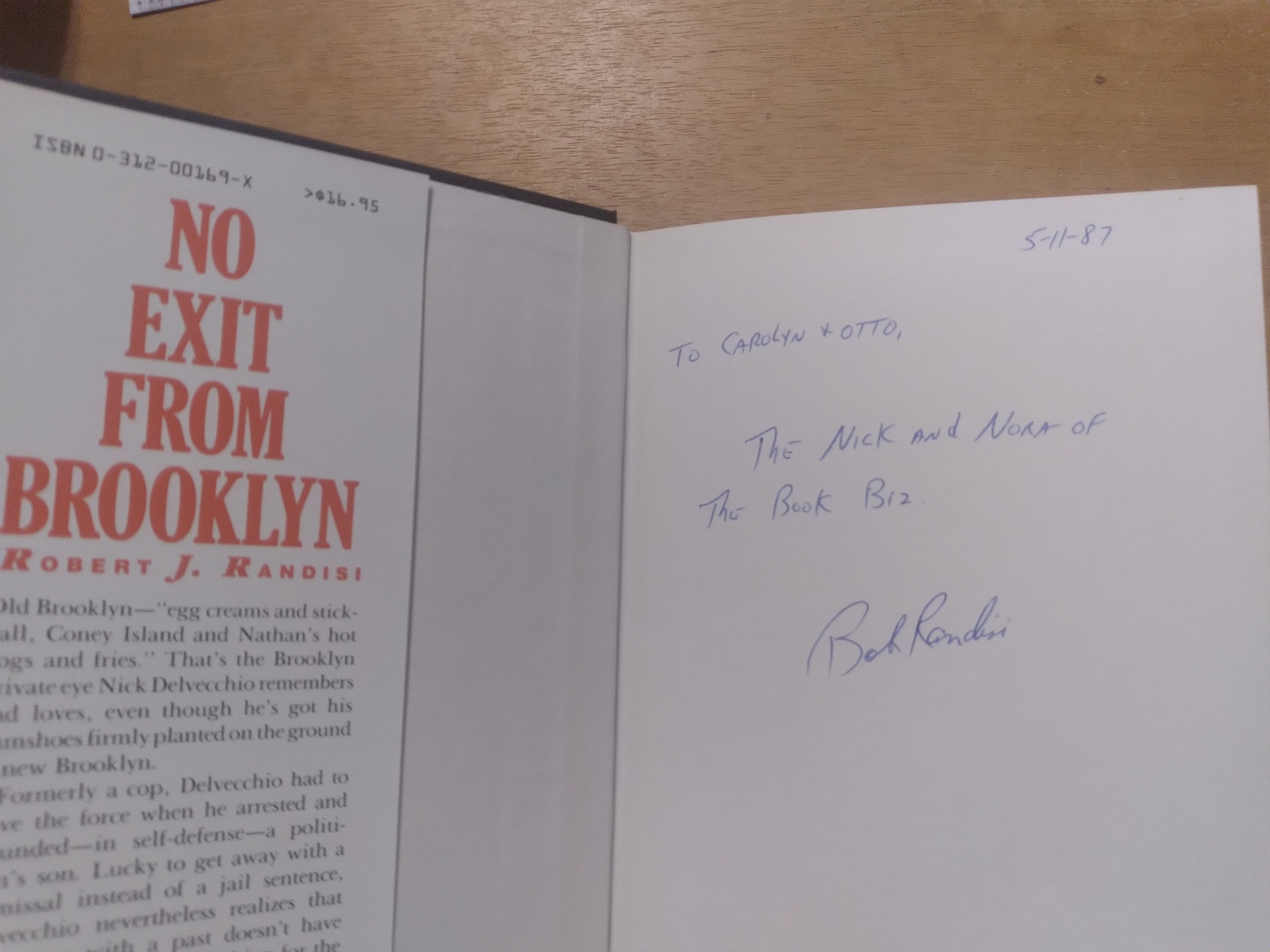 No Exit from Brooklyn