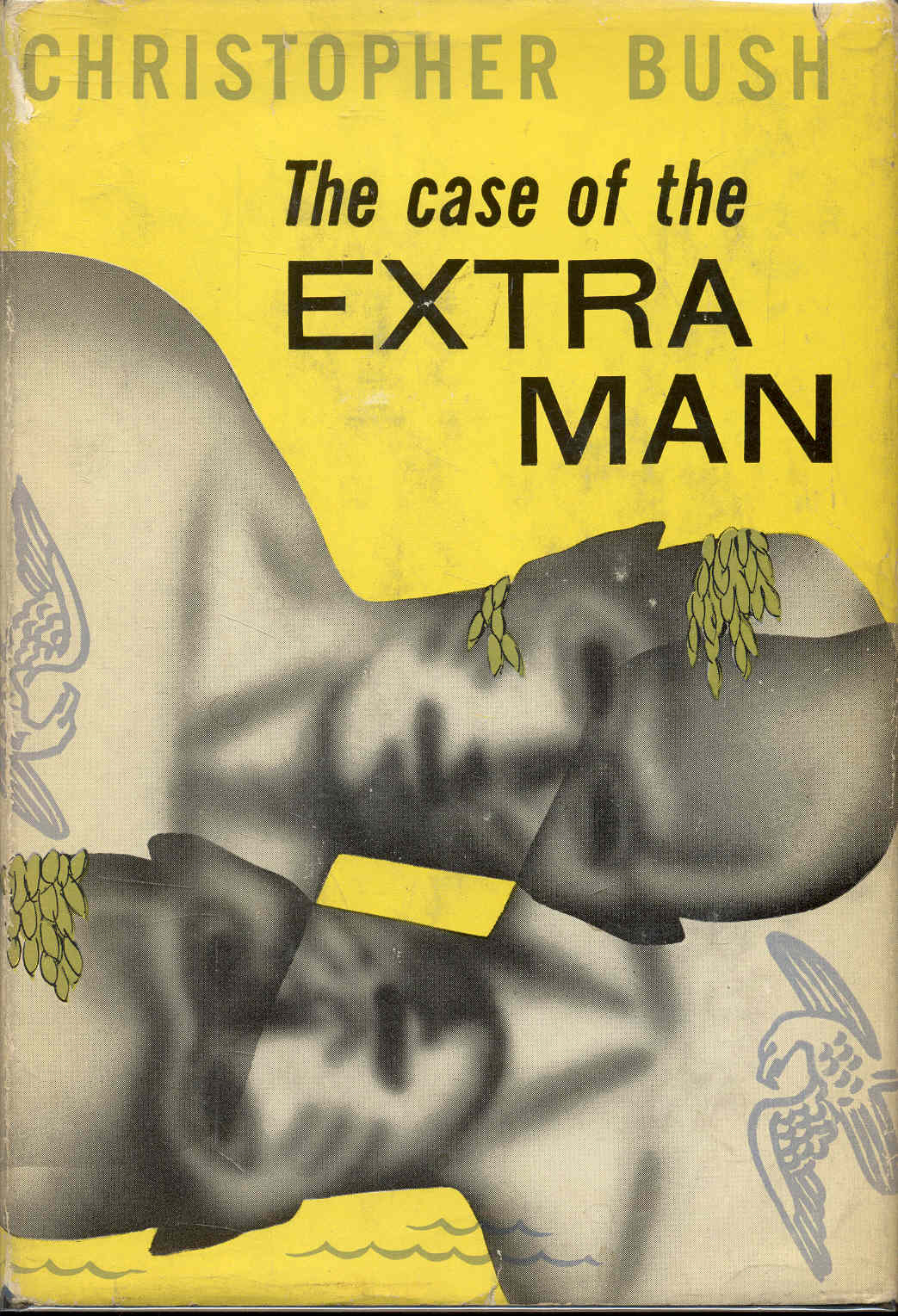 The Case of the EXTRA MAN