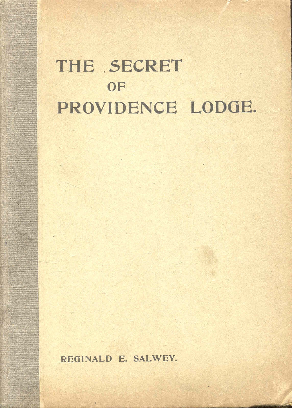 The Secret of Providence Lodge