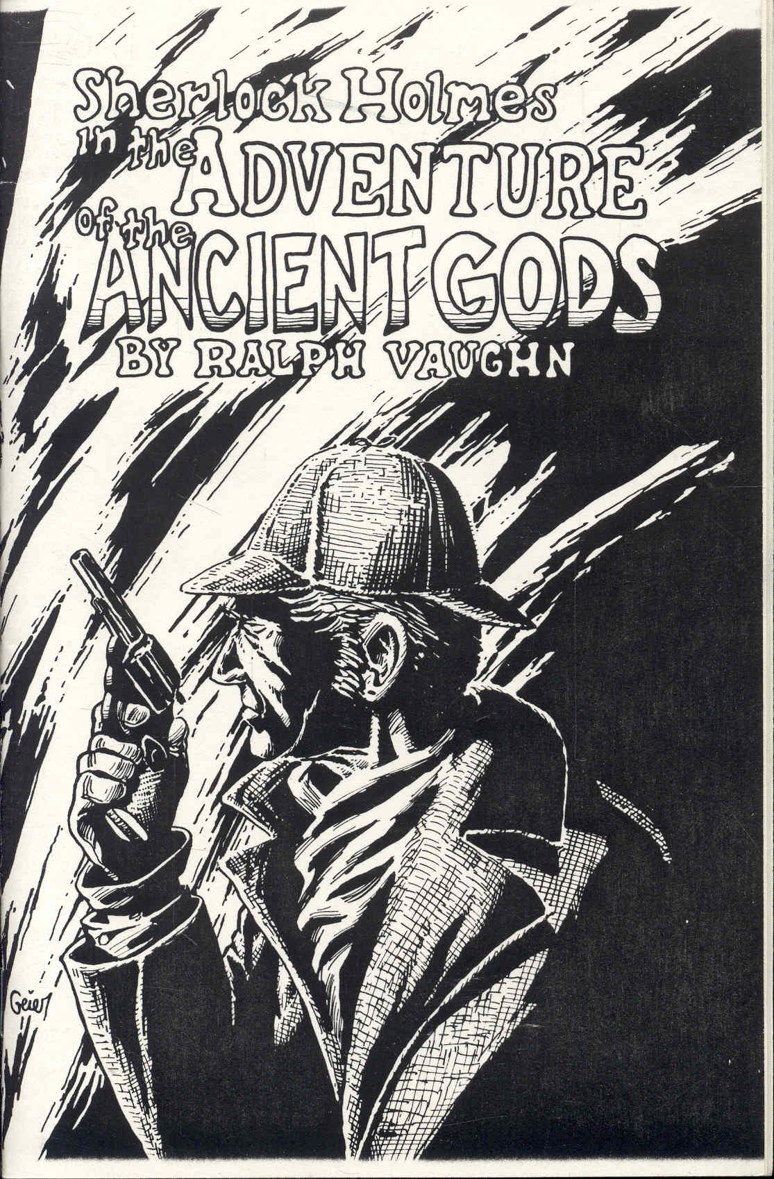 Sherlock Holmes in the Adventure of the Ancient Gods
