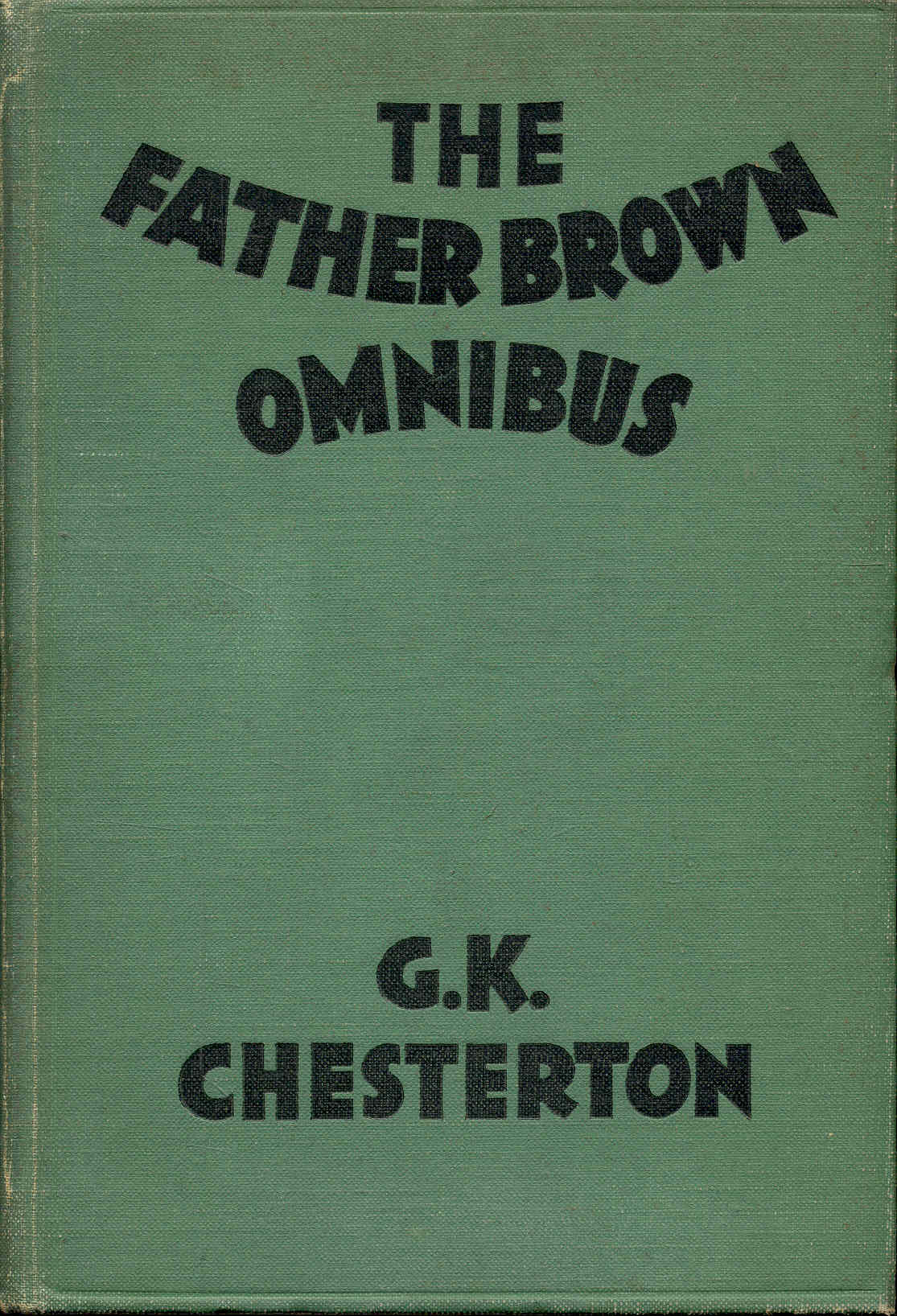 The Father Brown Ombibus