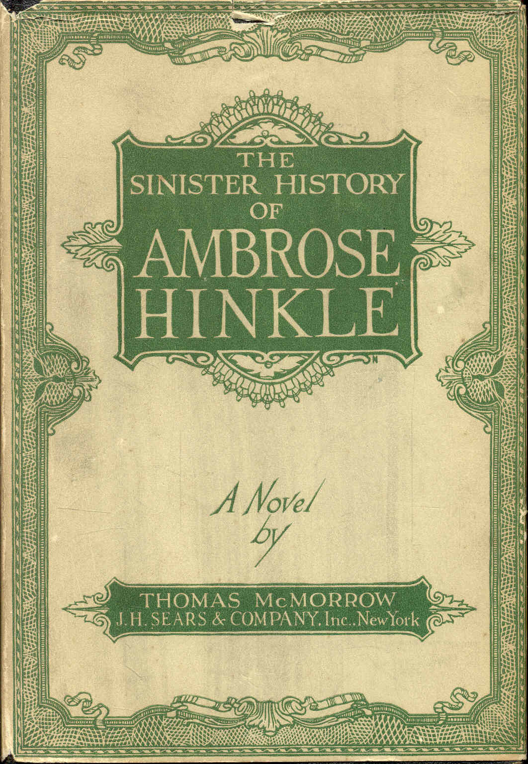 The Sinister History of Ambrose Hinkle