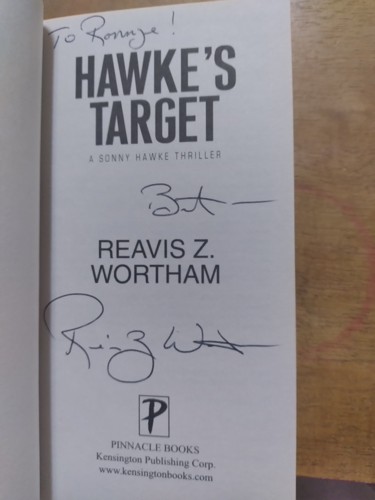 Hawke's Target