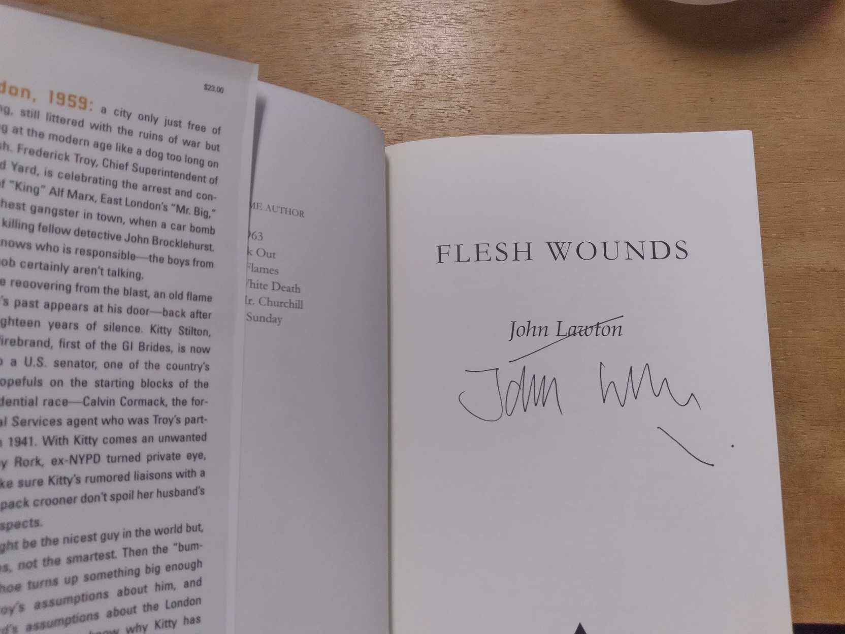 Flesh Wounds