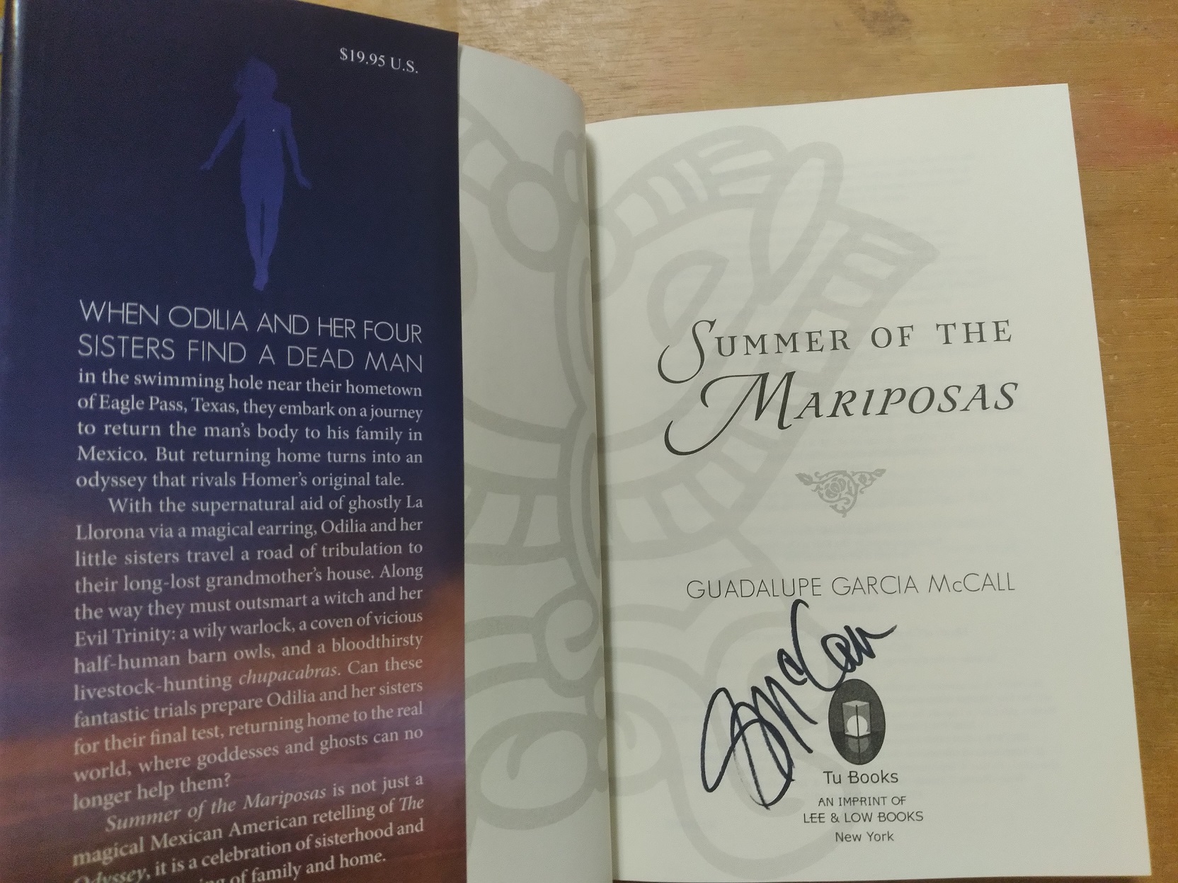 Summer of the Mariposas