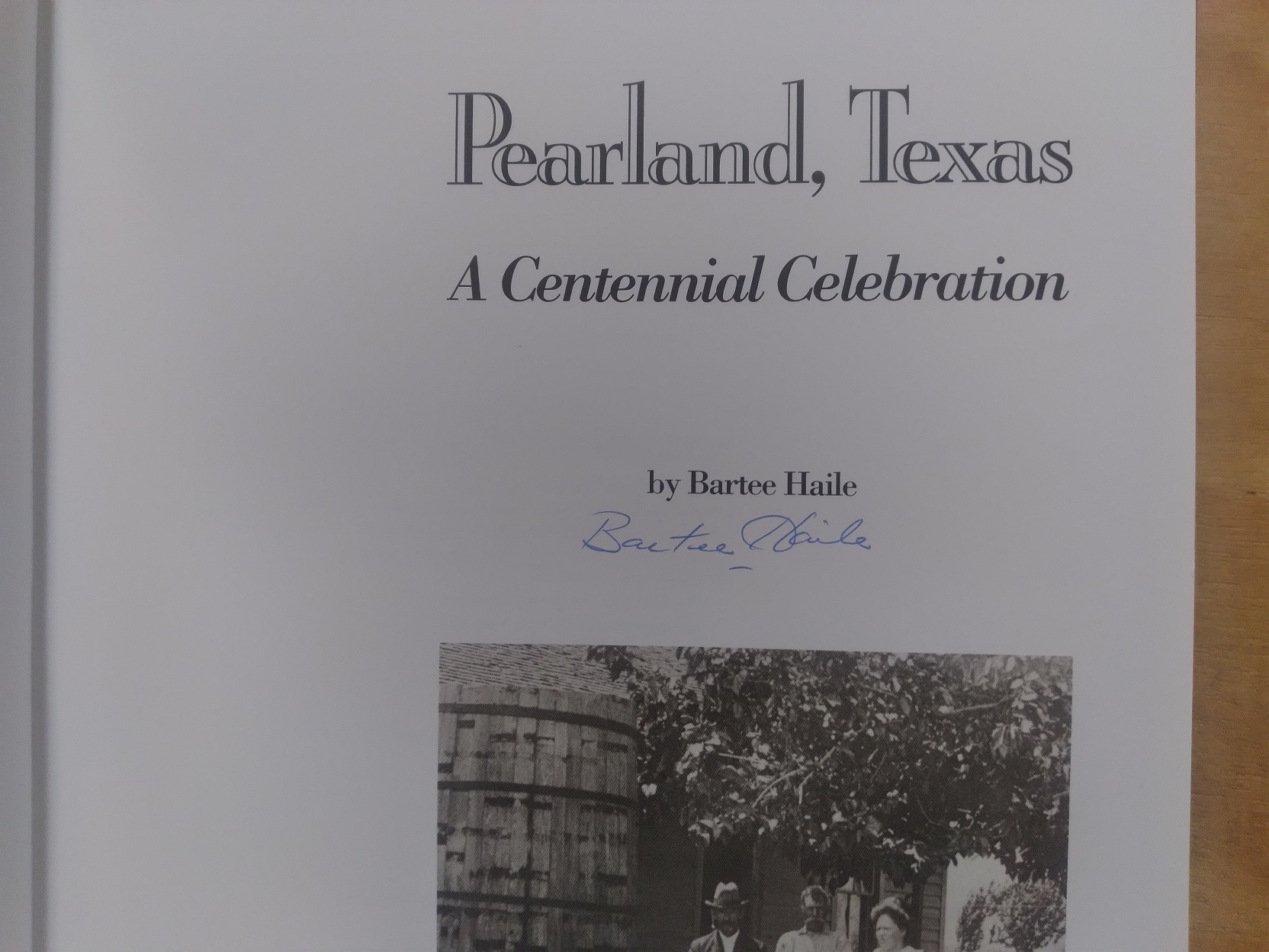 Pearland, Texas: A Centennial Celebration