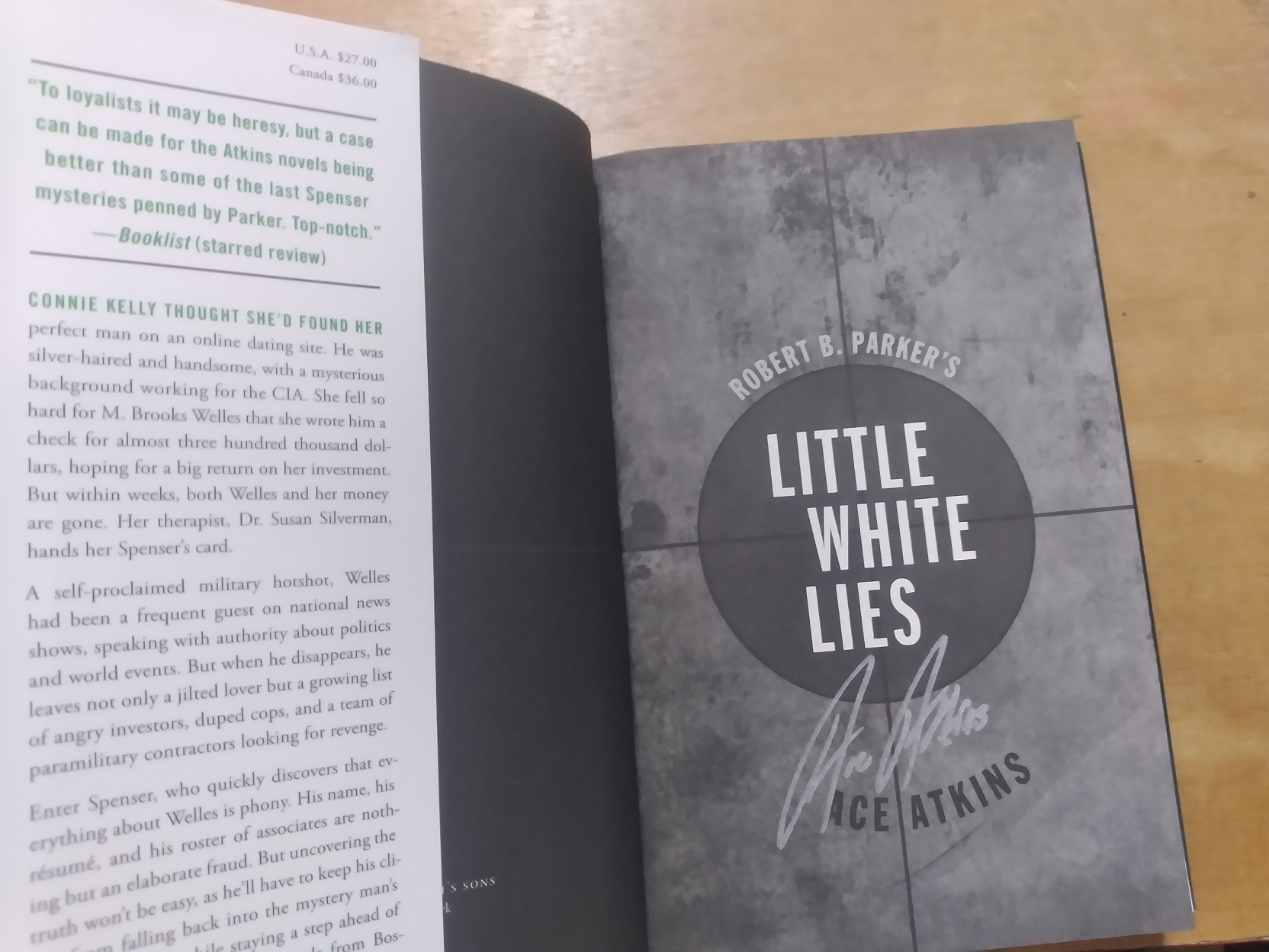 Robert B. Parker's Little White Lies