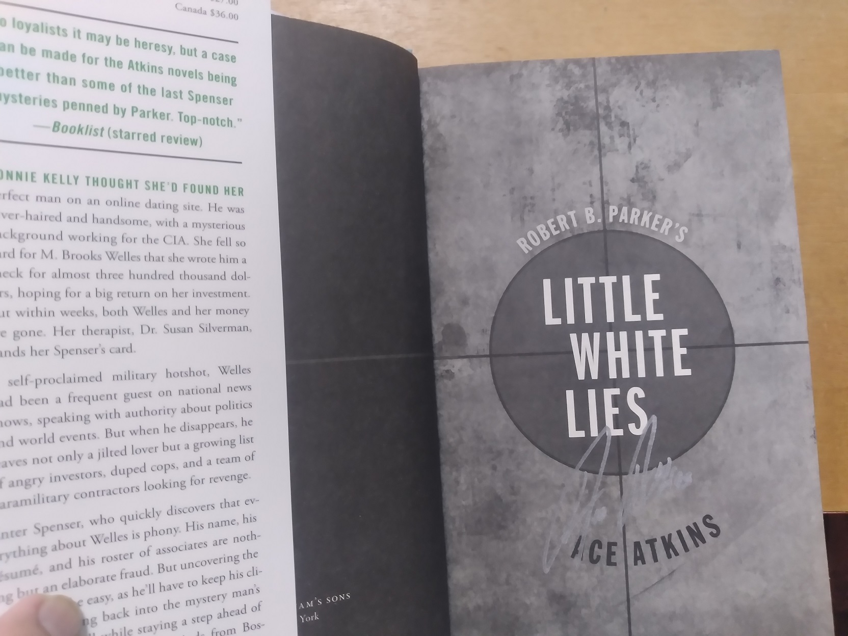 Robert B. Parker's Little White Lies