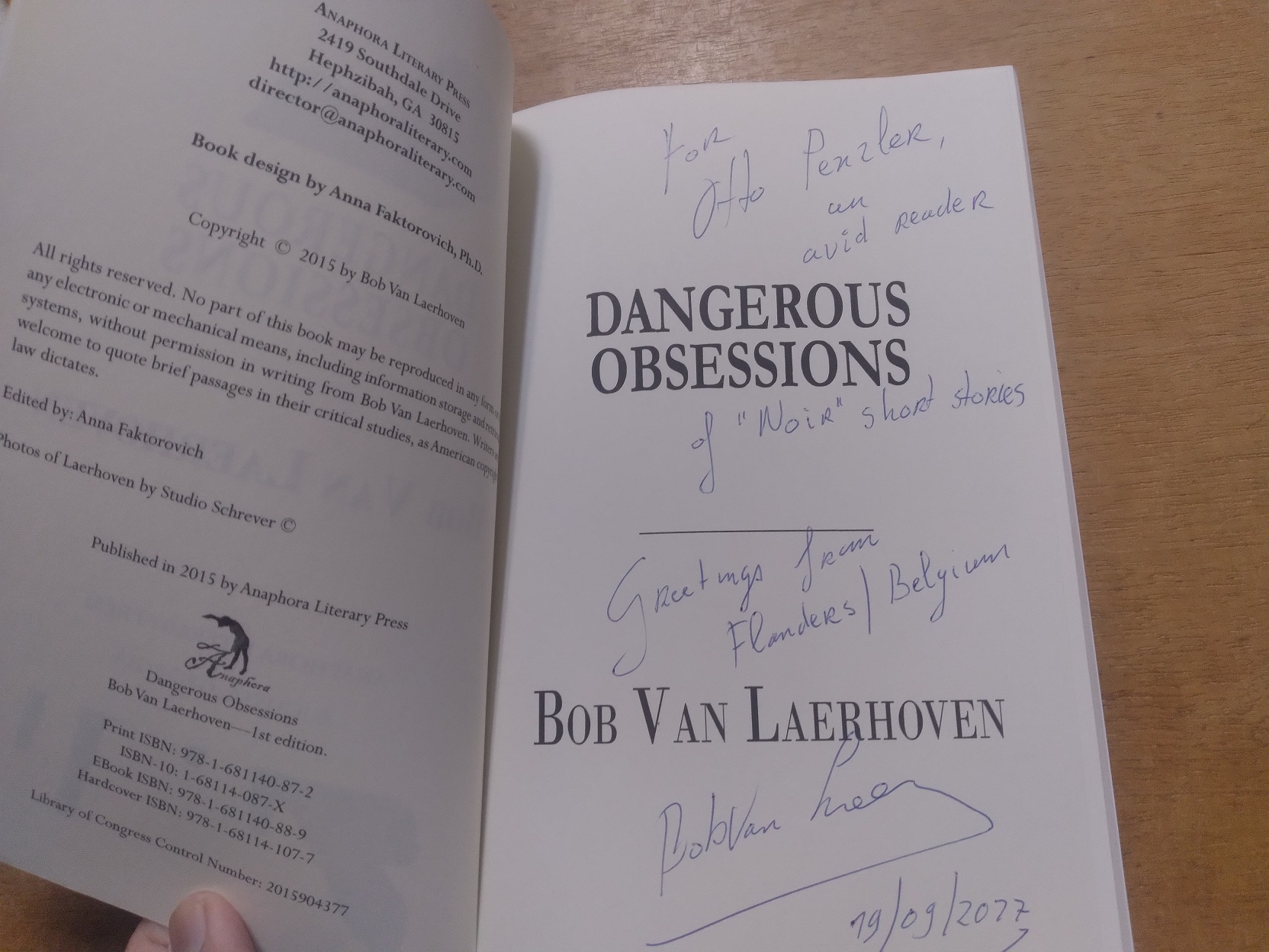 Dangerous Obsessions