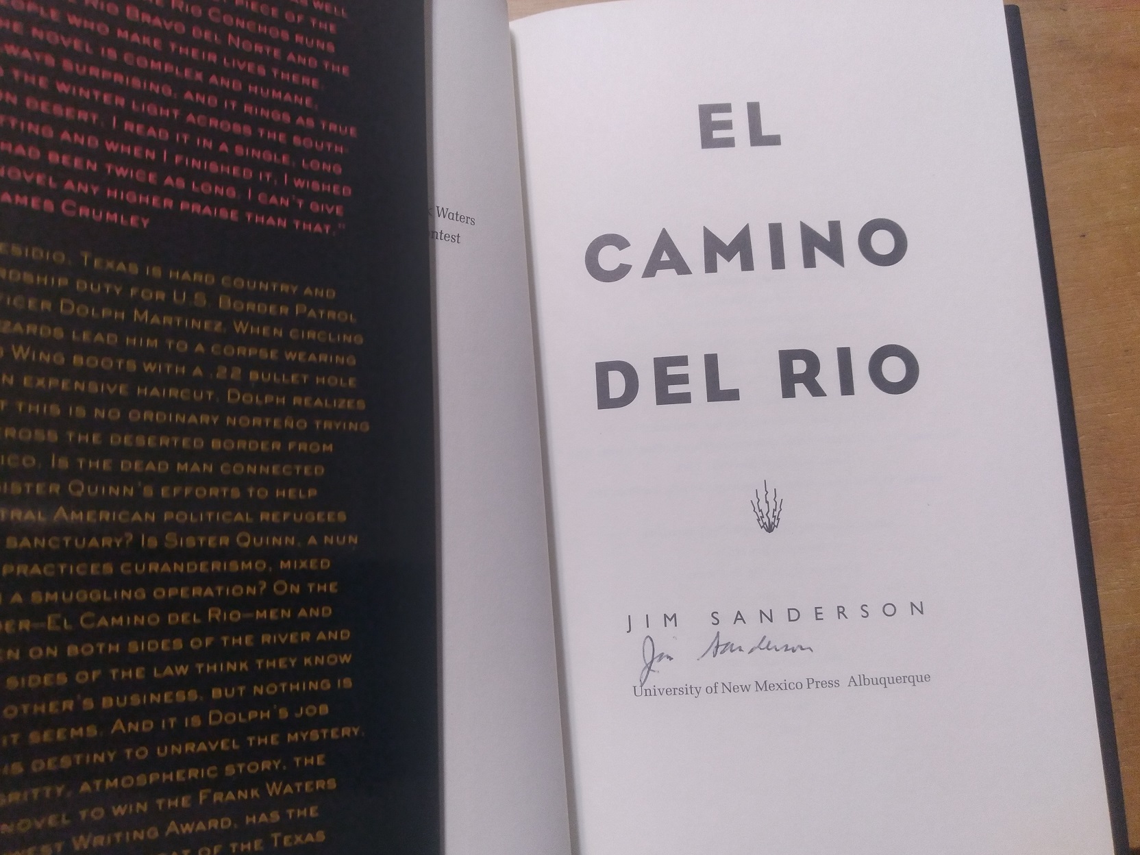 El Camino Del Rio