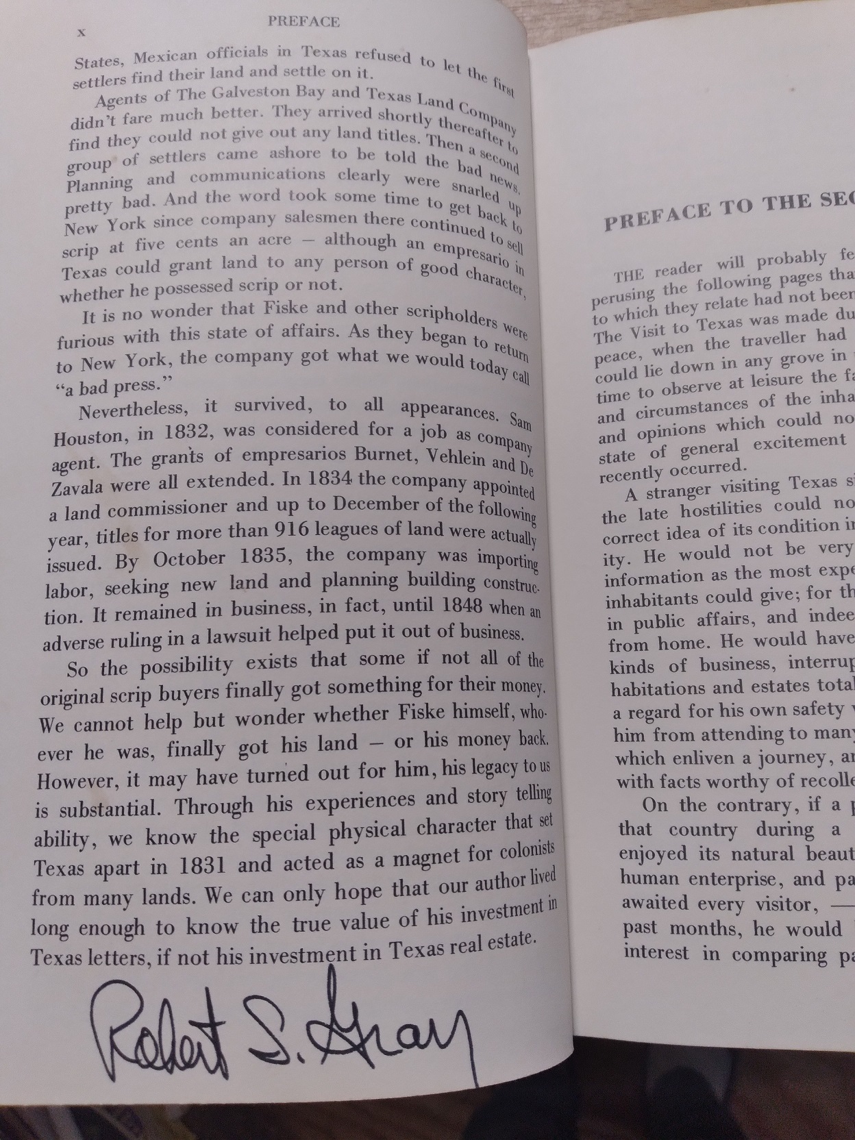 A Visit To Texas In 1831