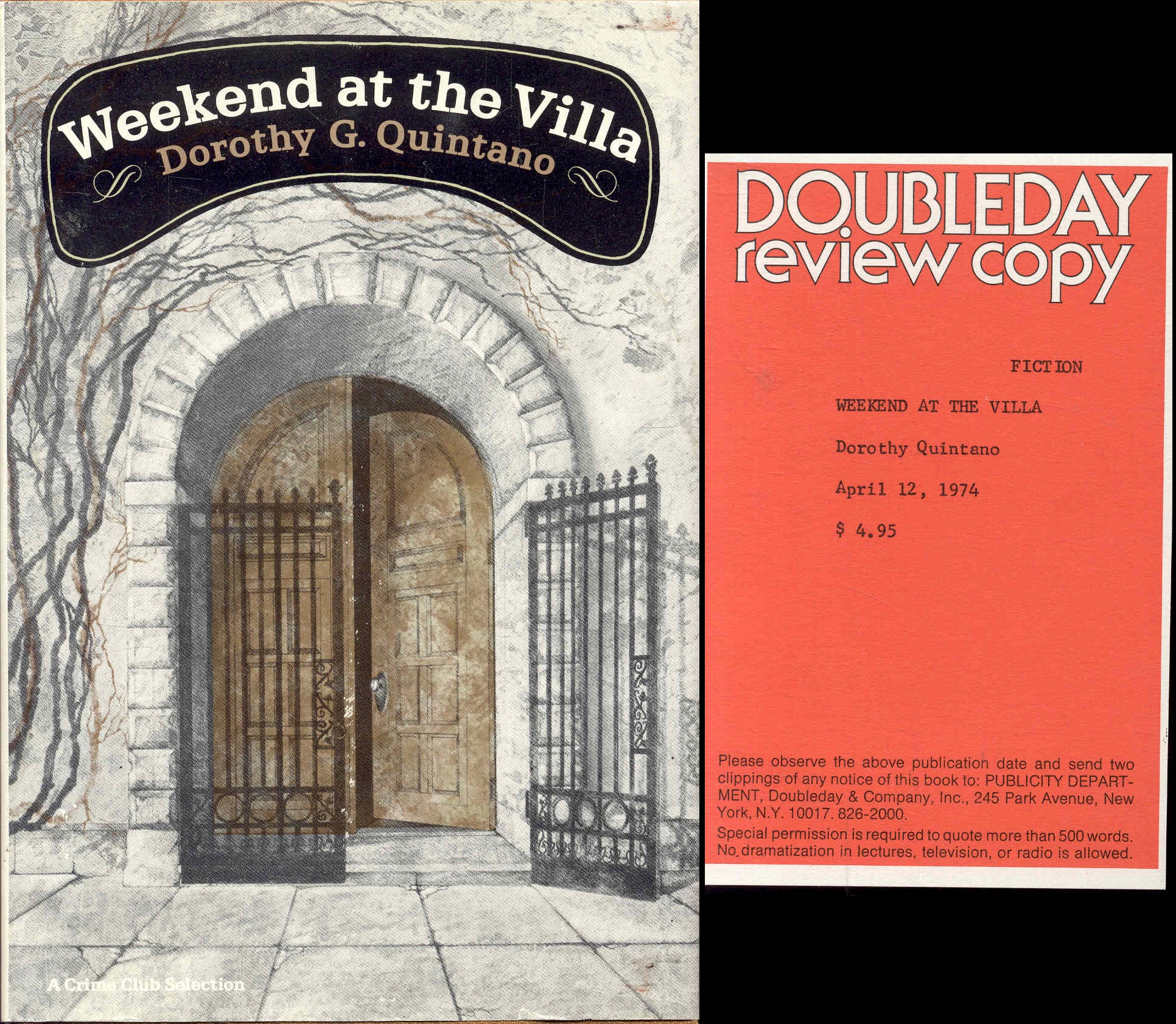 Weekend at the Villa