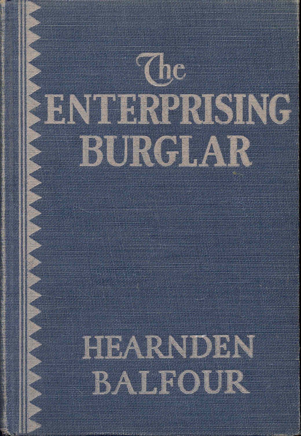 The Enterprising Burglar