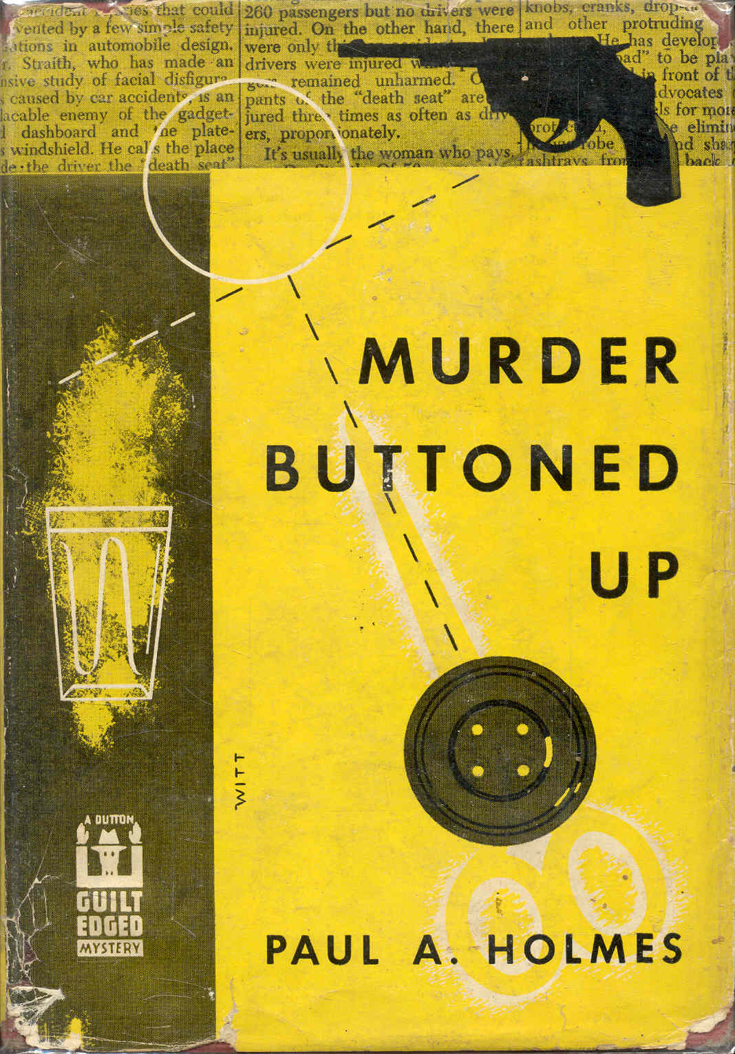 Murder Buttoned Up