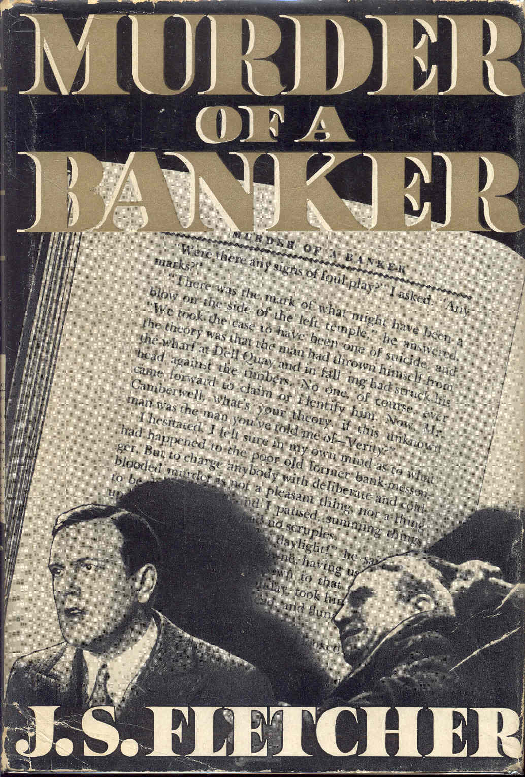 Murder of a Banker