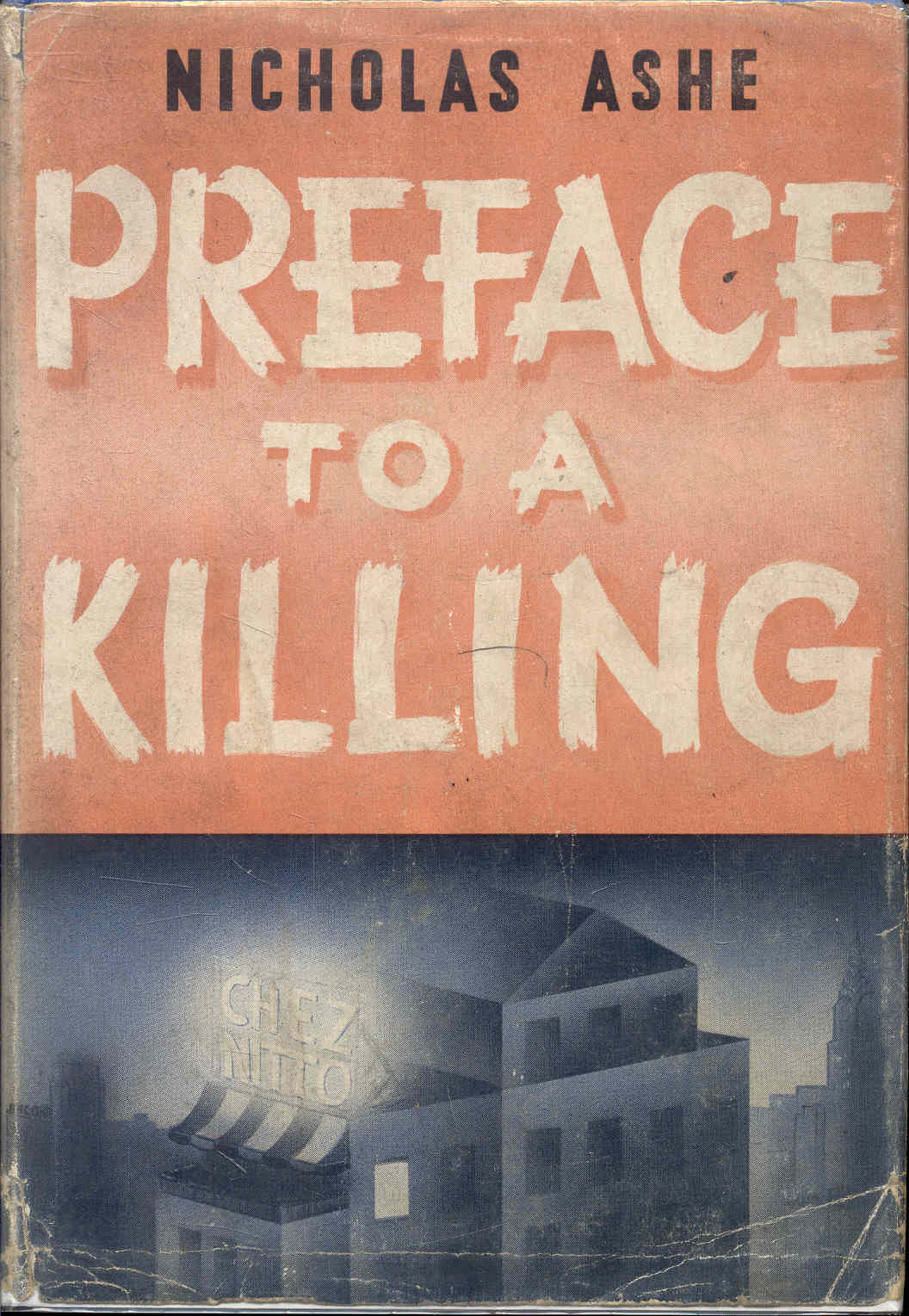 Preface to a Killing